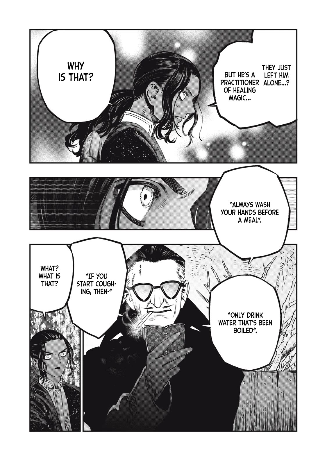 I Used High-Level Medicine to Counter Magic chapter 18 page 47