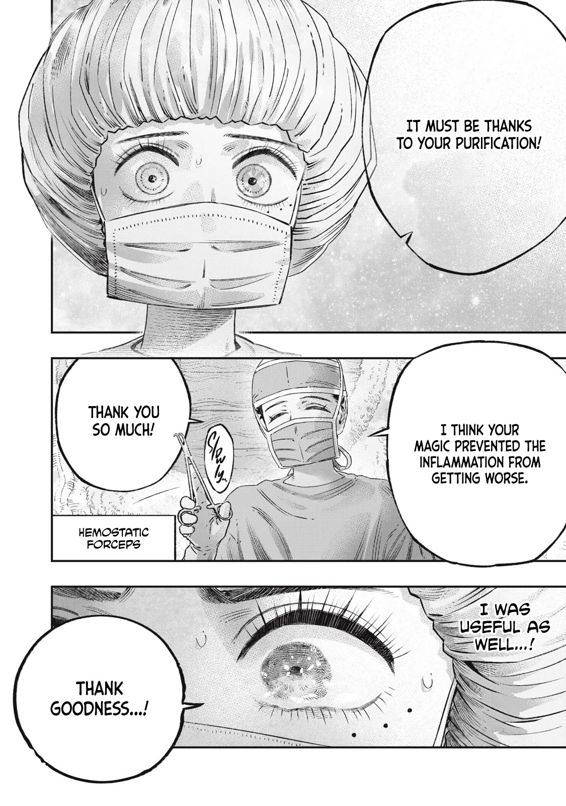 I Used High-Level Medicine to Counter Magic chapter 18 page 5