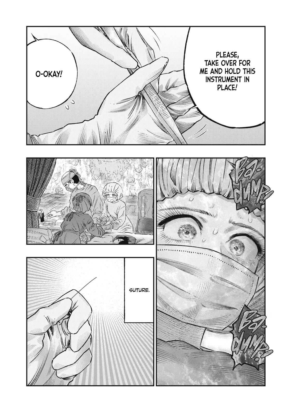 I Used High-Level Medicine to Counter Magic chapter 18 page 7