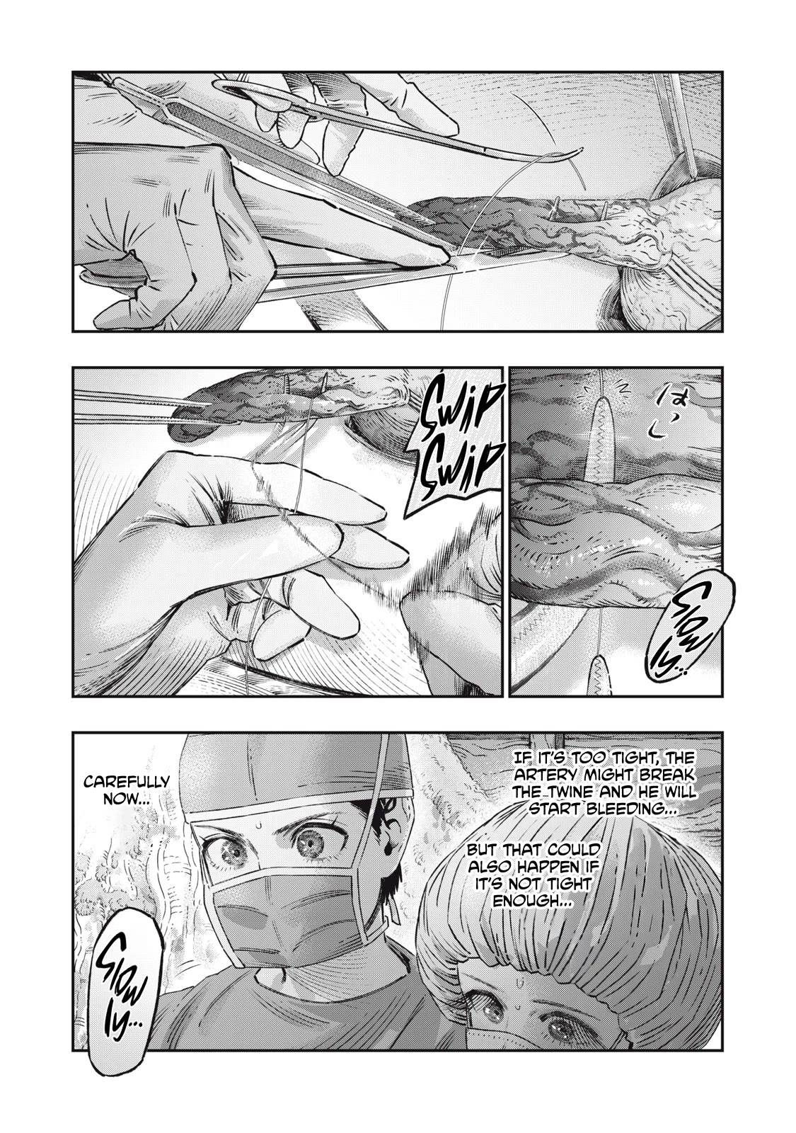 I Used High-Level Medicine to Counter Magic chapter 18 page 8