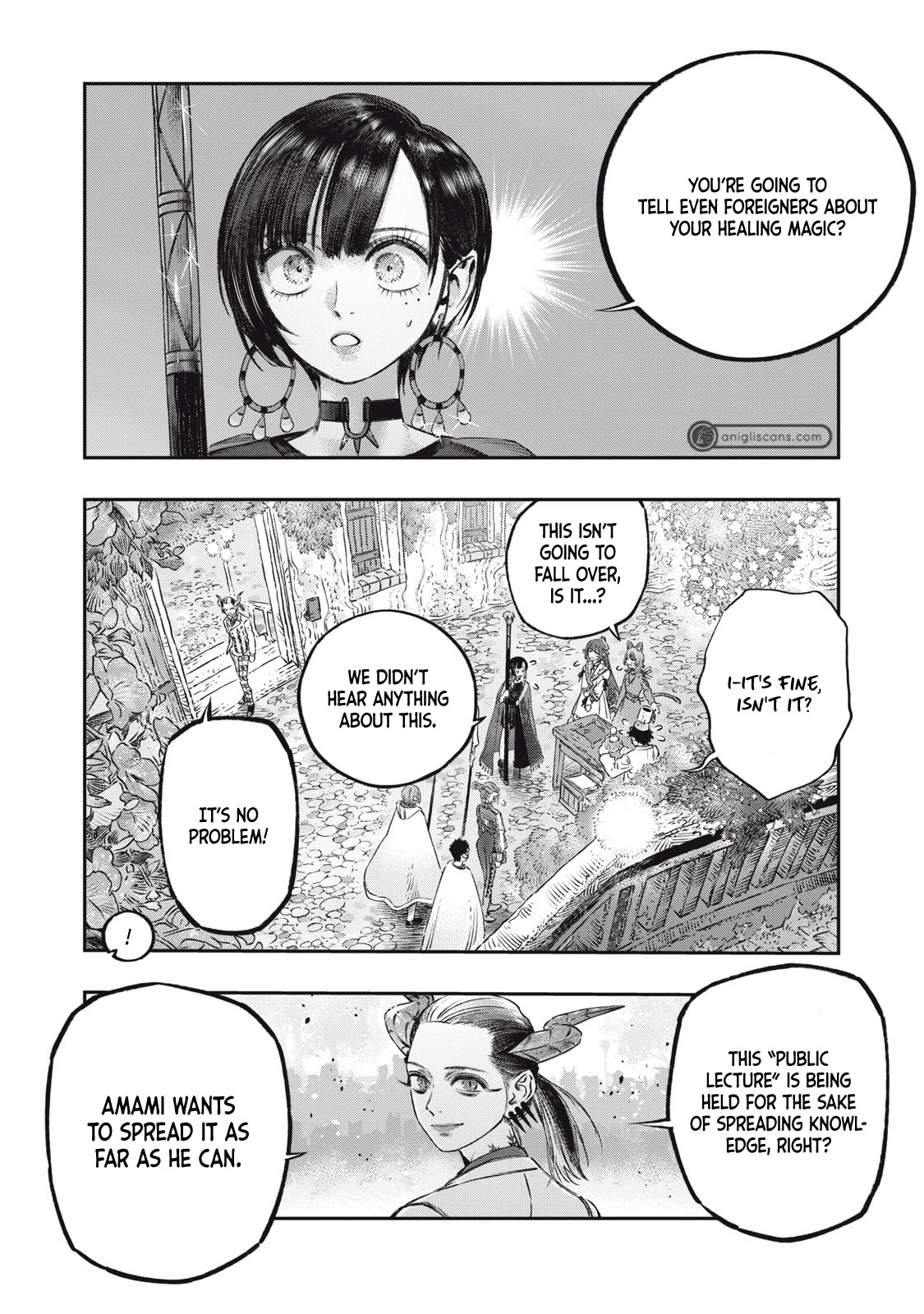 I Used High-Level Medicine to Counter Magic chapter 19 page 11