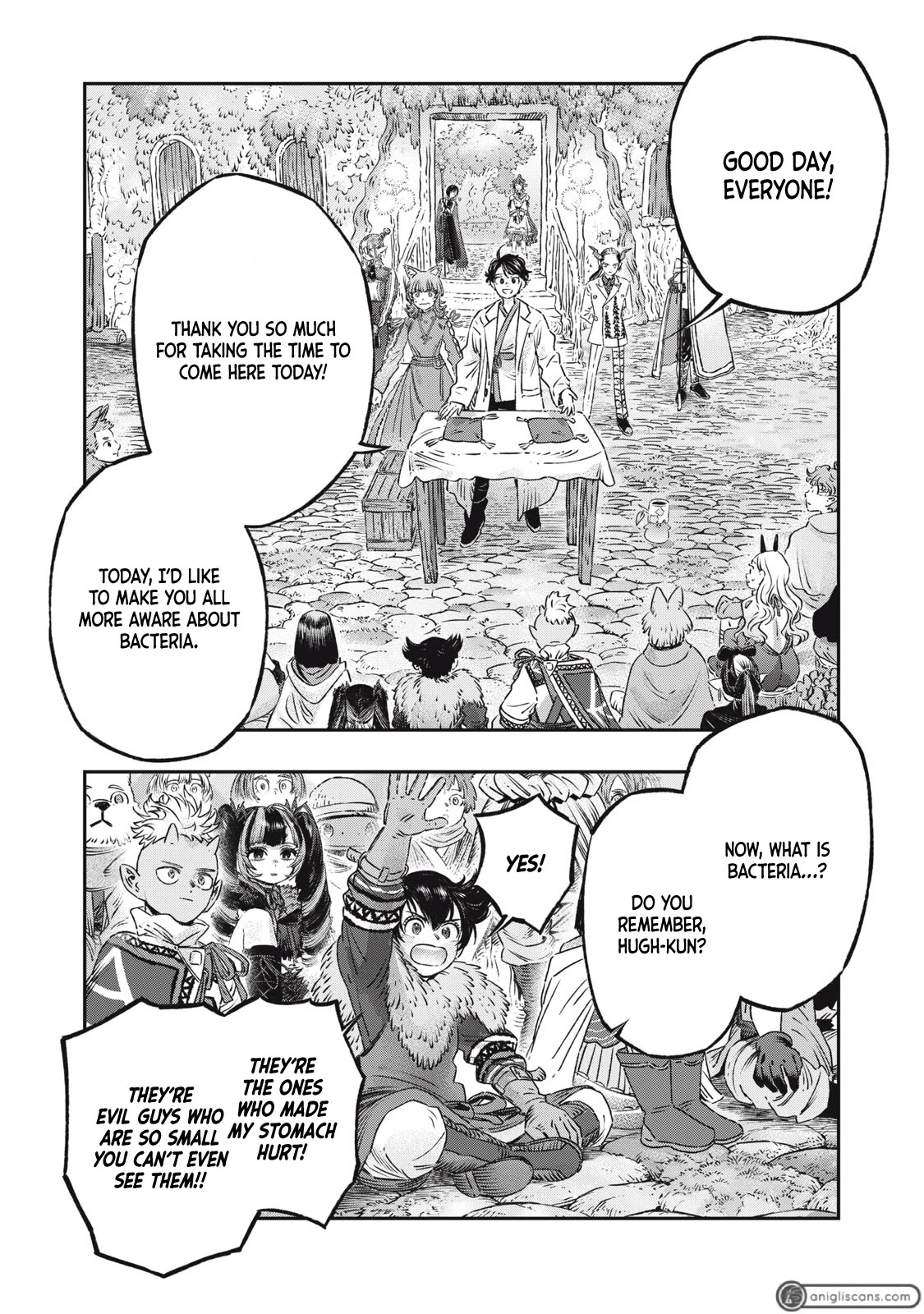 I Used High-Level Medicine to Counter Magic chapter 19 page 13