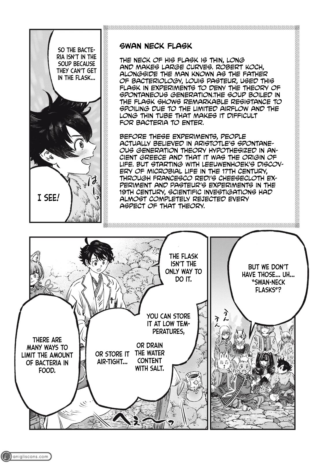 I Used High-Level Medicine to Counter Magic chapter 19 page 17