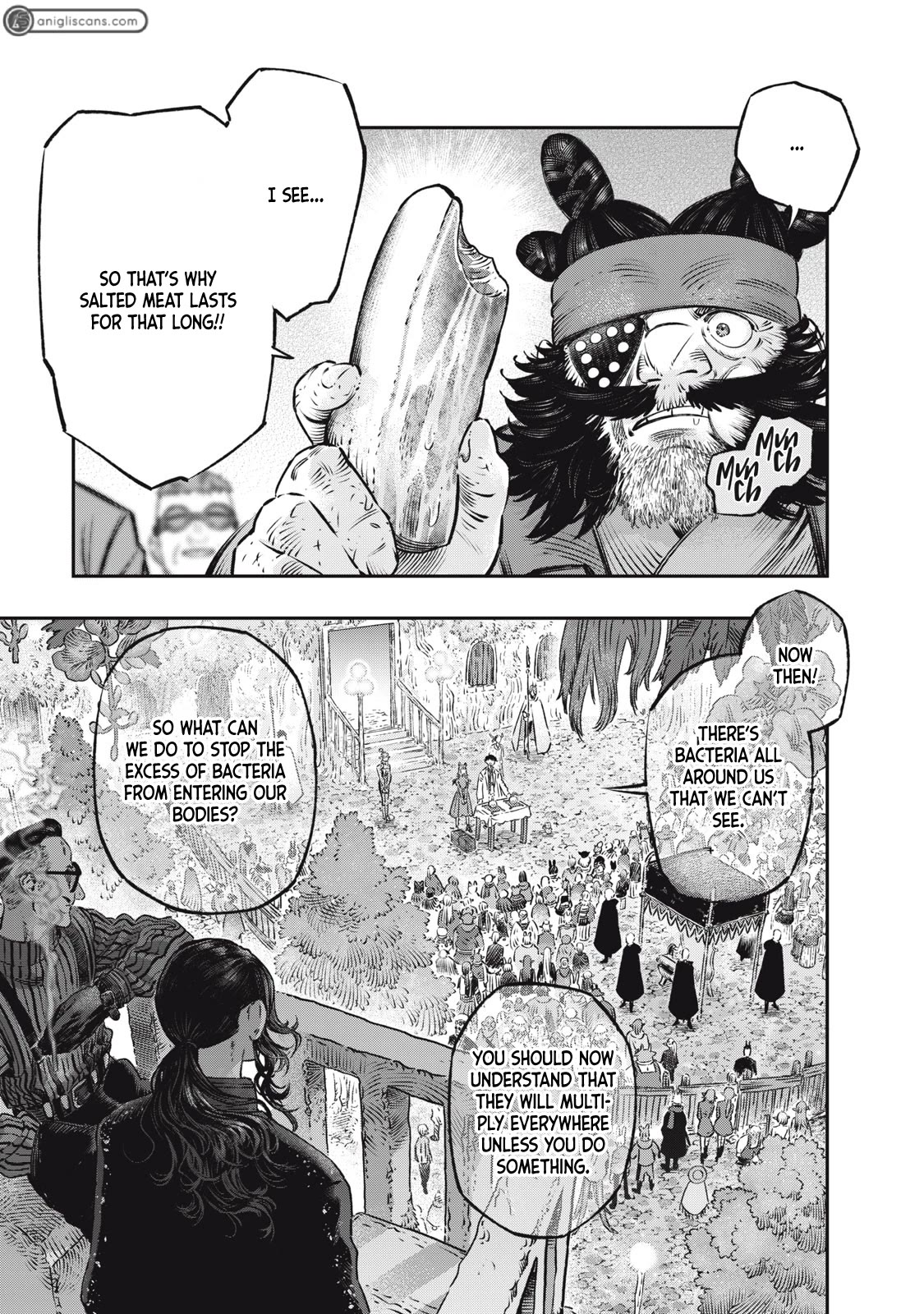 I Used High-Level Medicine to Counter Magic chapter 19 page 18