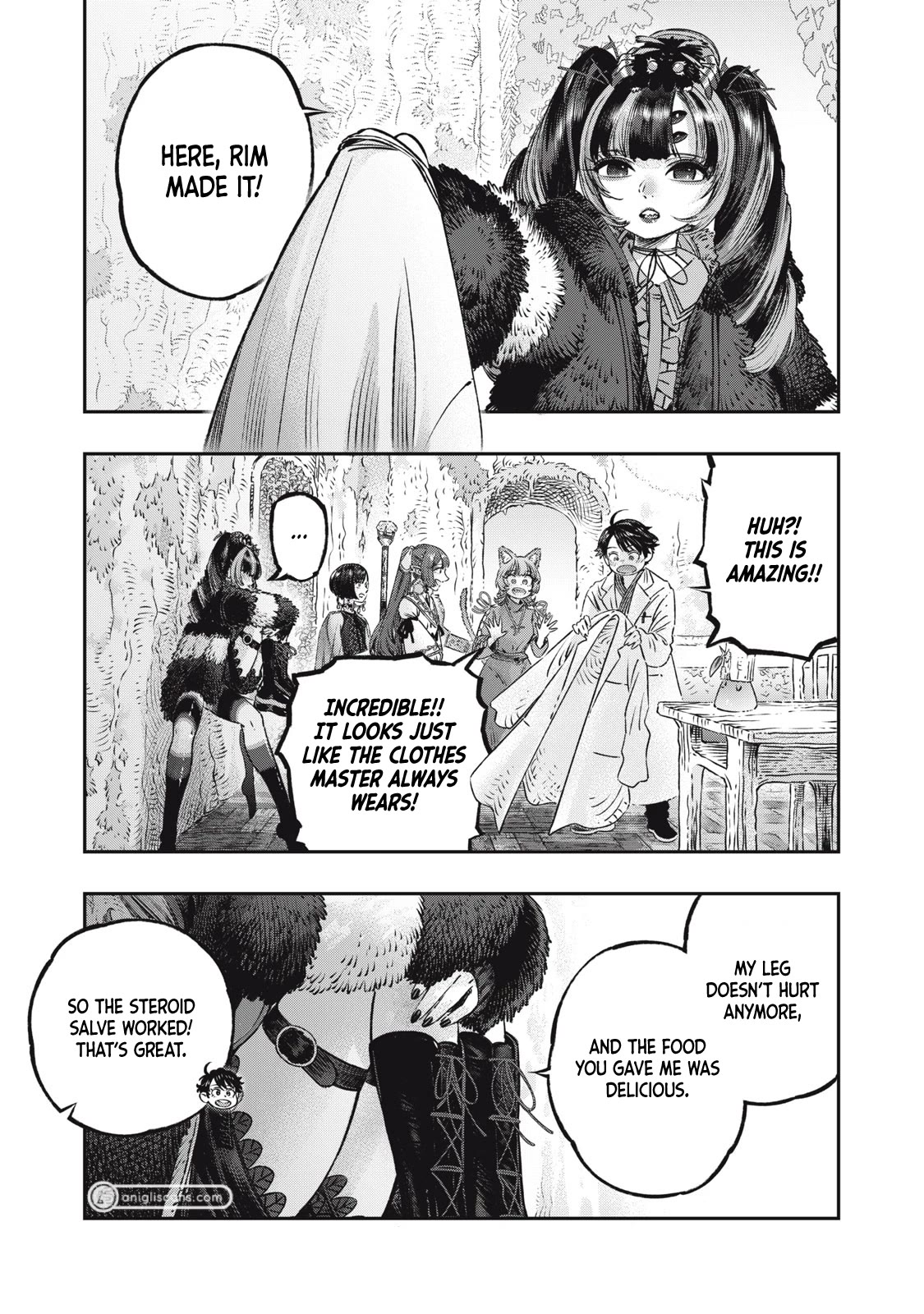 I Used High-Level Medicine to Counter Magic chapter 19 page 2