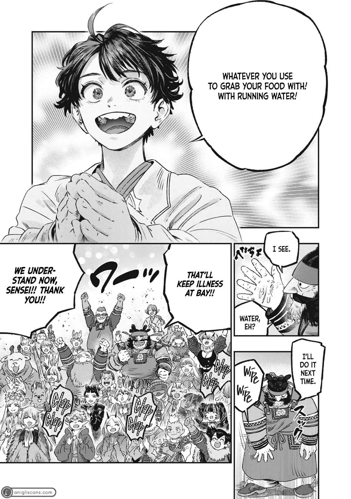 I Used High-Level Medicine to Counter Magic chapter 19 page 20