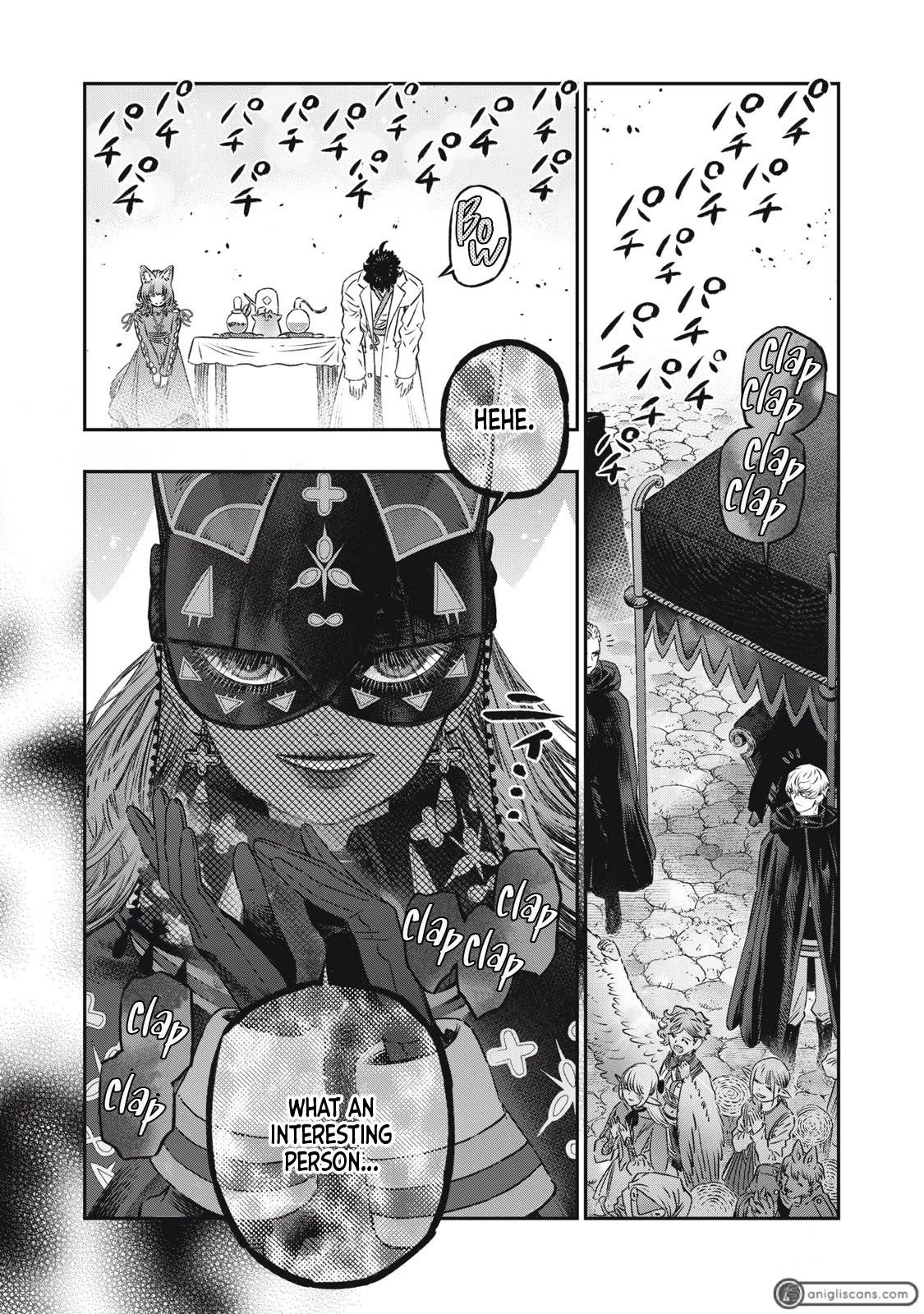 I Used High-Level Medicine to Counter Magic chapter 19 page 21