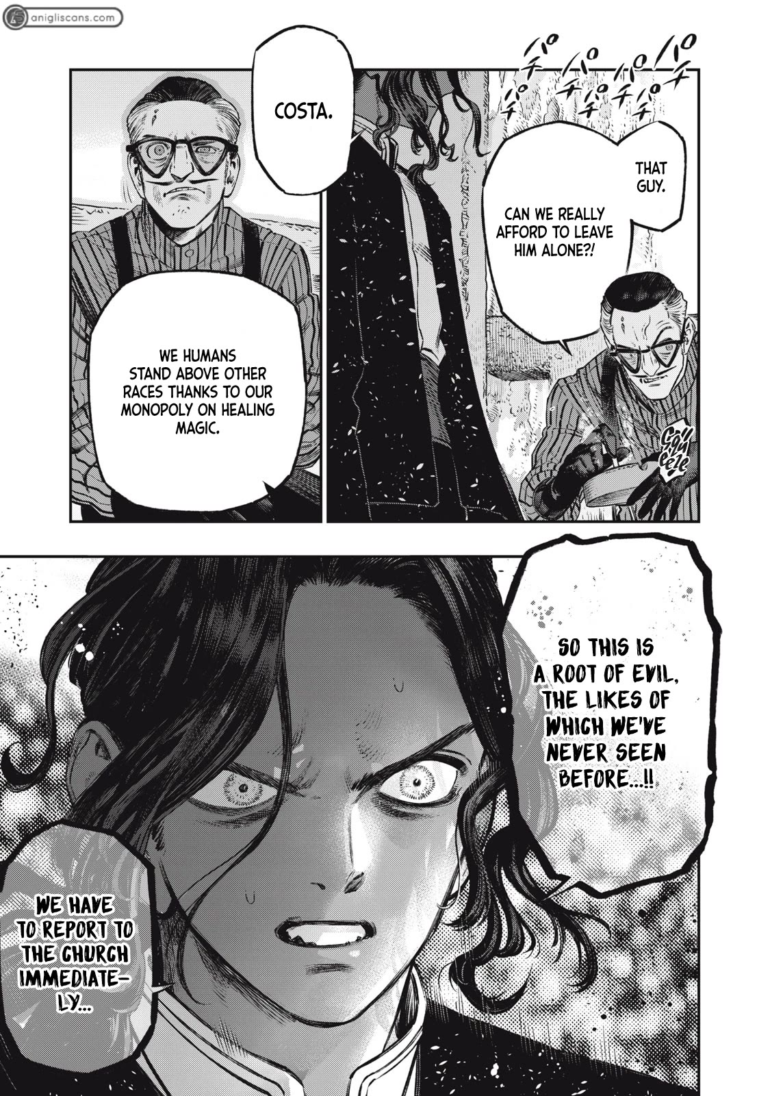 I Used High-Level Medicine to Counter Magic chapter 19 page 22