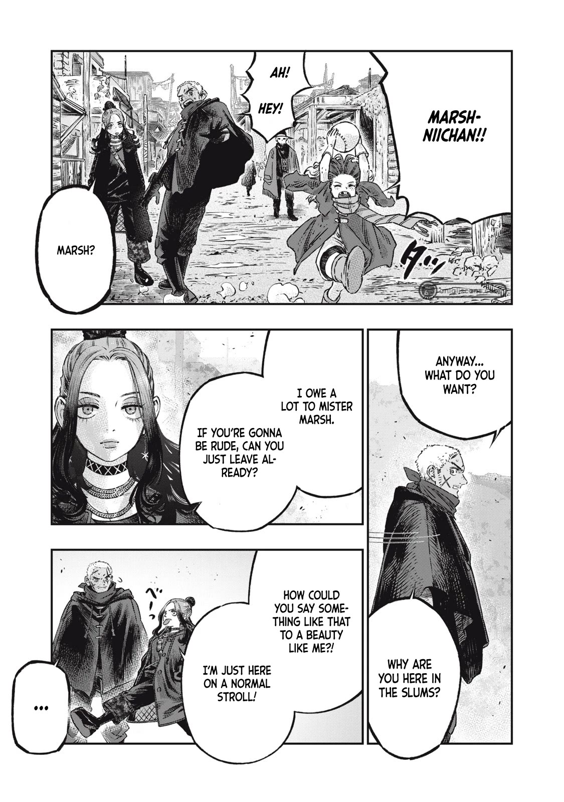 I Used High-Level Medicine to Counter Magic chapter 19 page 26