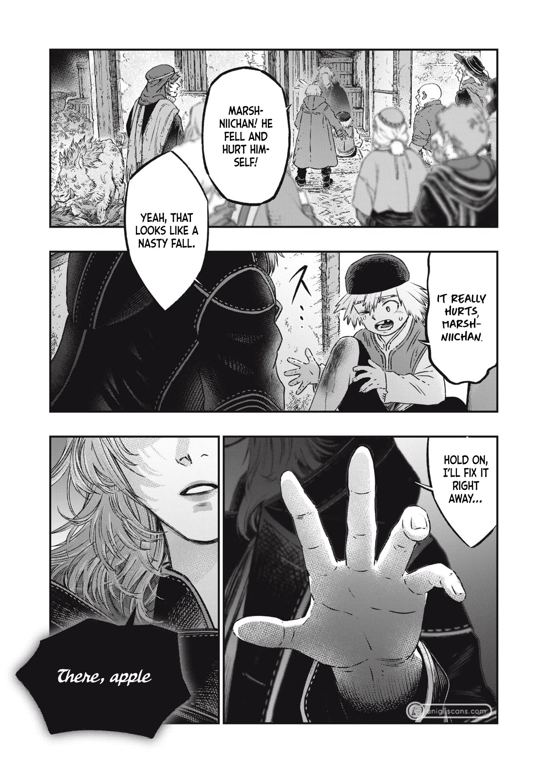 I Used High-Level Medicine to Counter Magic chapter 19 page 27