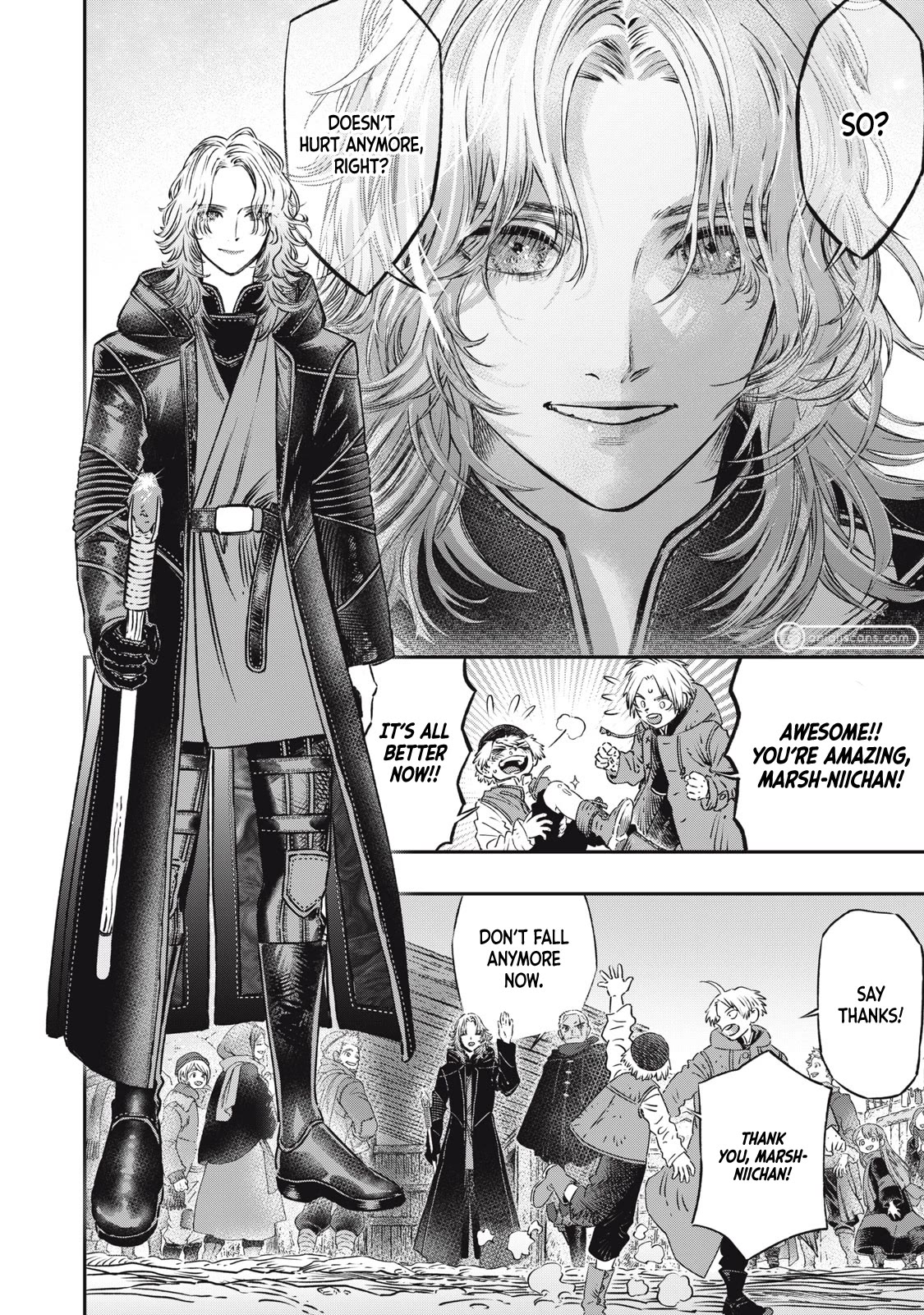 I Used High-Level Medicine to Counter Magic chapter 19 page 29