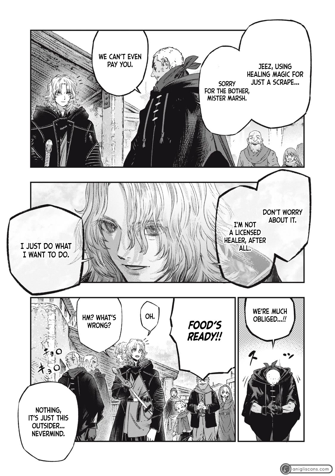 I Used High-Level Medicine to Counter Magic chapter 19 page 30