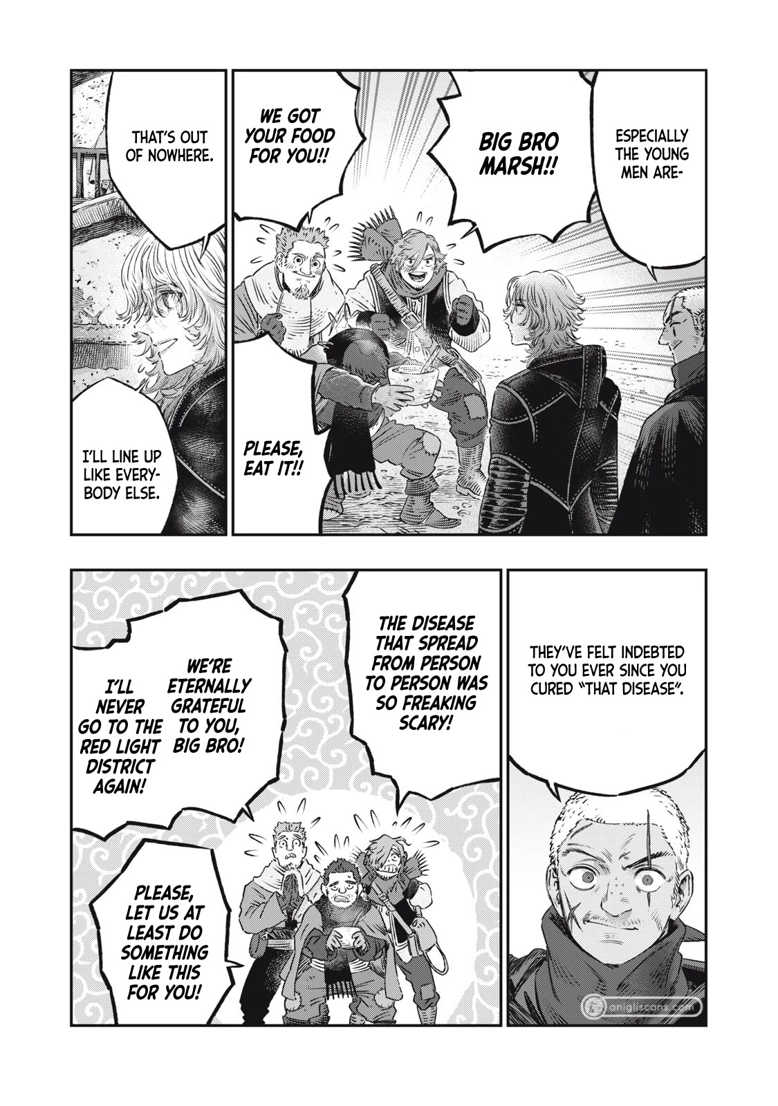 I Used High-Level Medicine to Counter Magic chapter 19 page 32