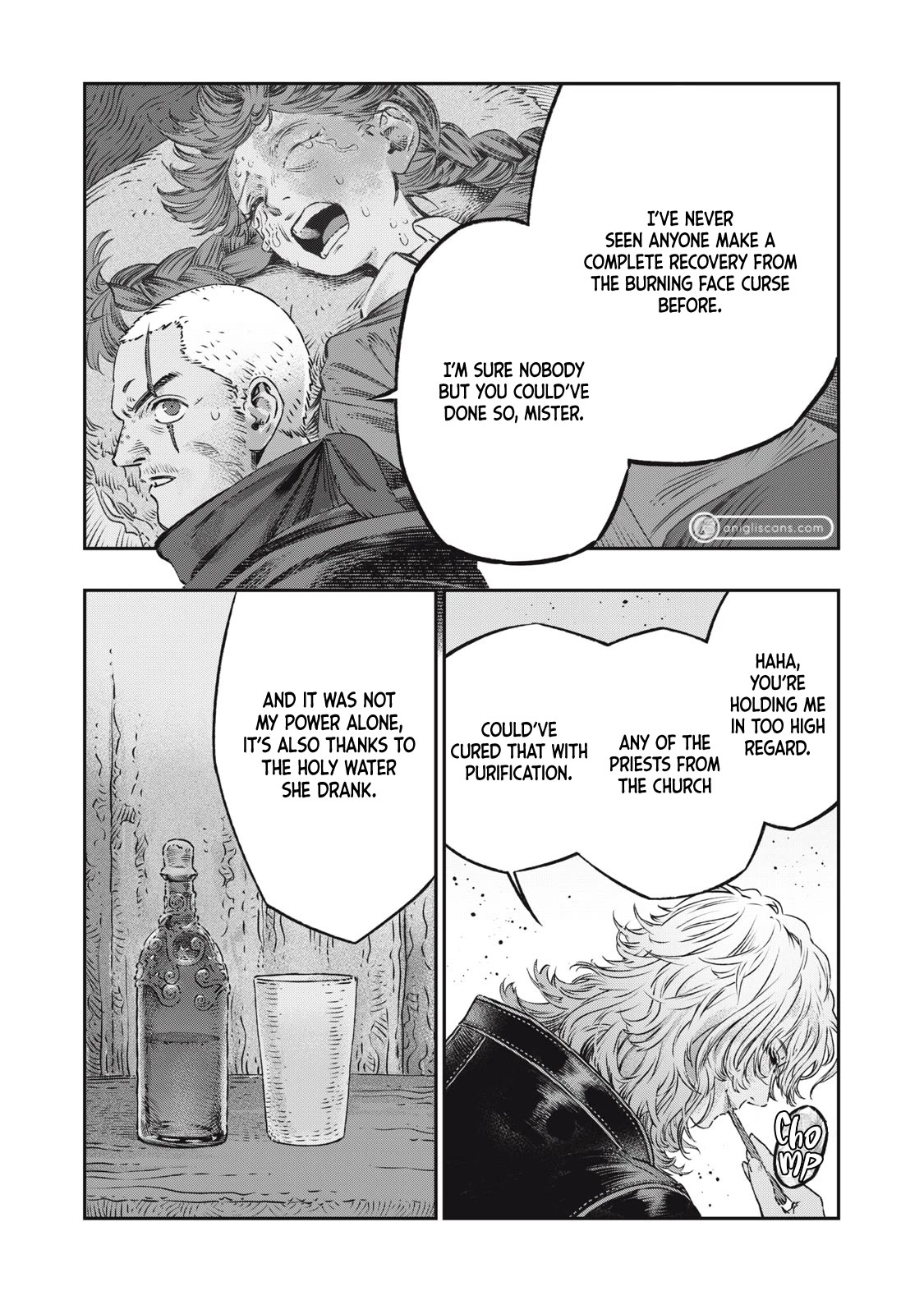 I Used High-Level Medicine to Counter Magic chapter 19 page 34