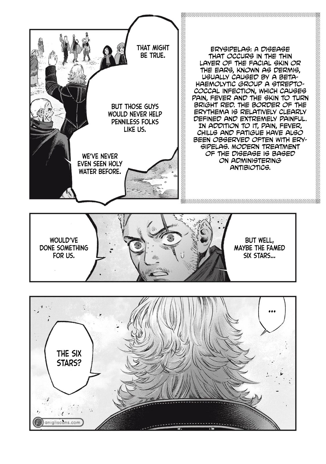 I Used High-Level Medicine to Counter Magic chapter 19 page 35