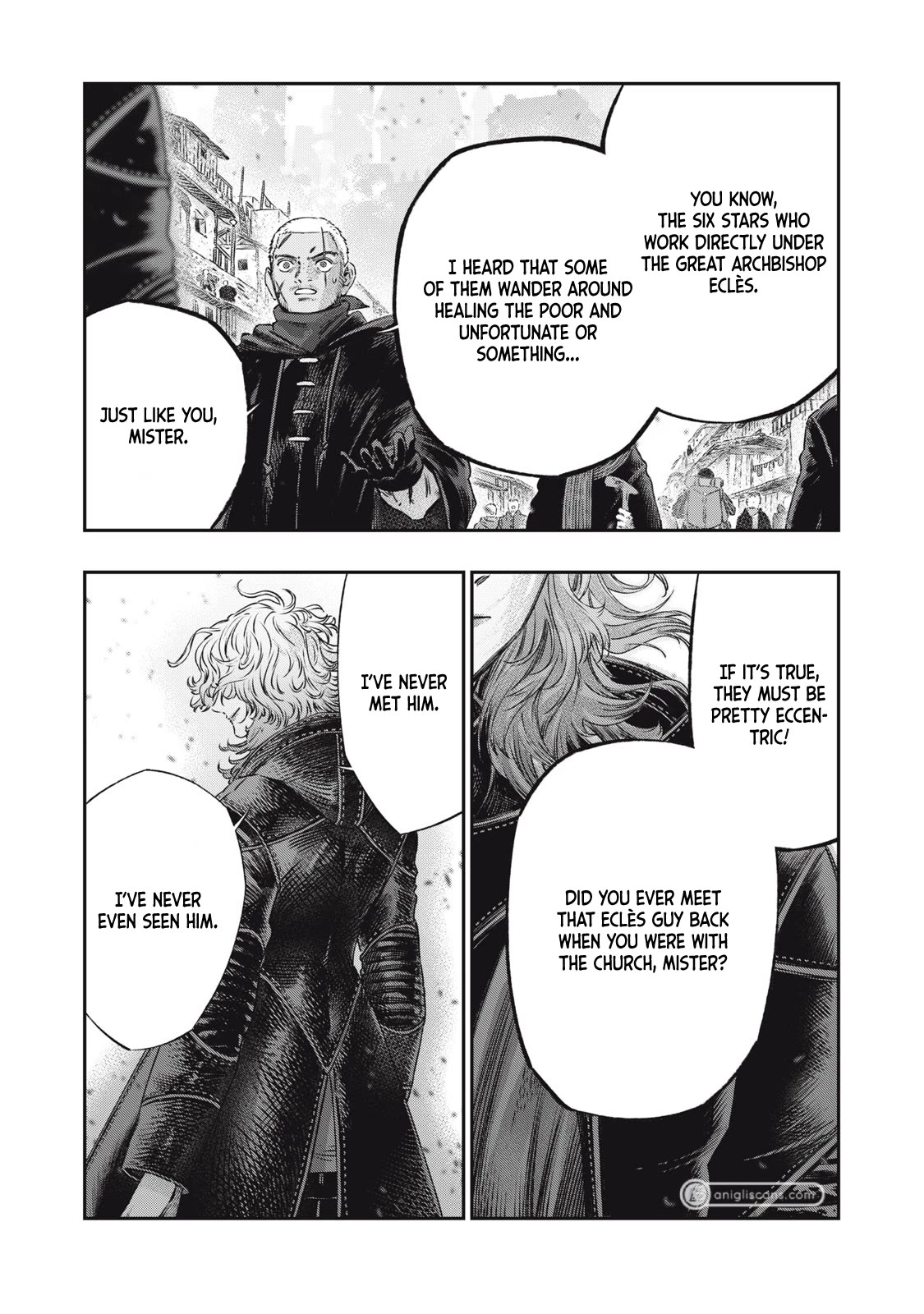 I Used High-Level Medicine to Counter Magic chapter 19 page 36