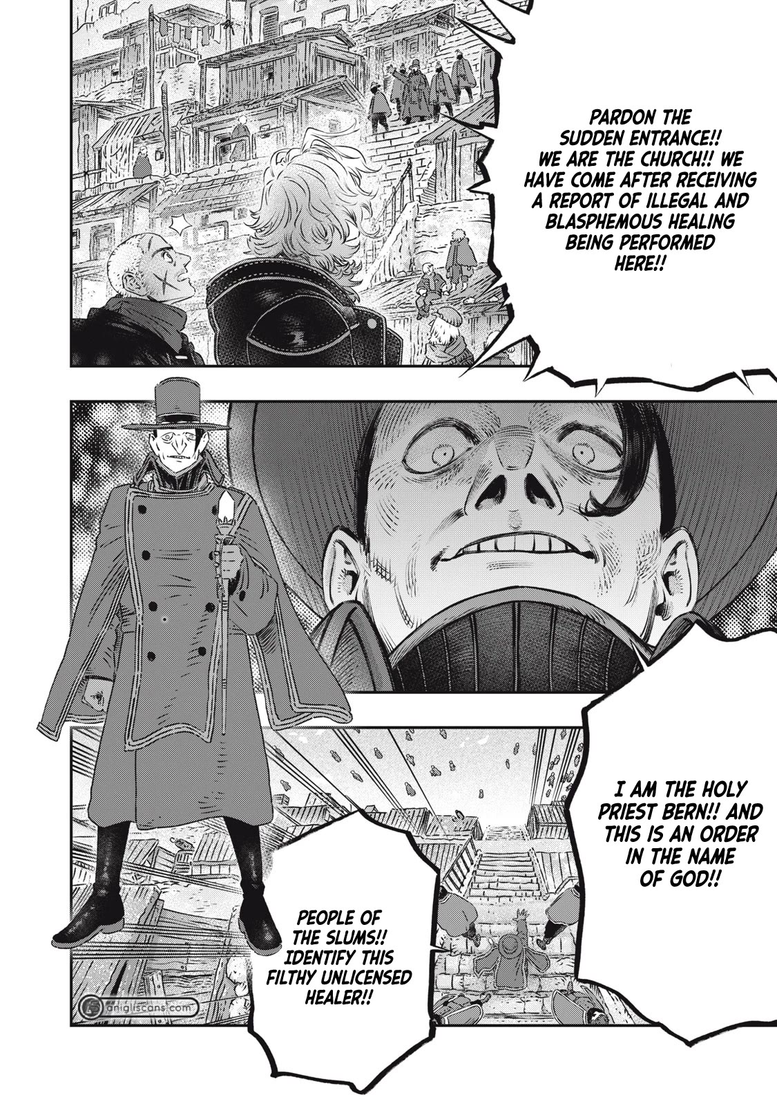 I Used High-Level Medicine to Counter Magic chapter 19 page 37