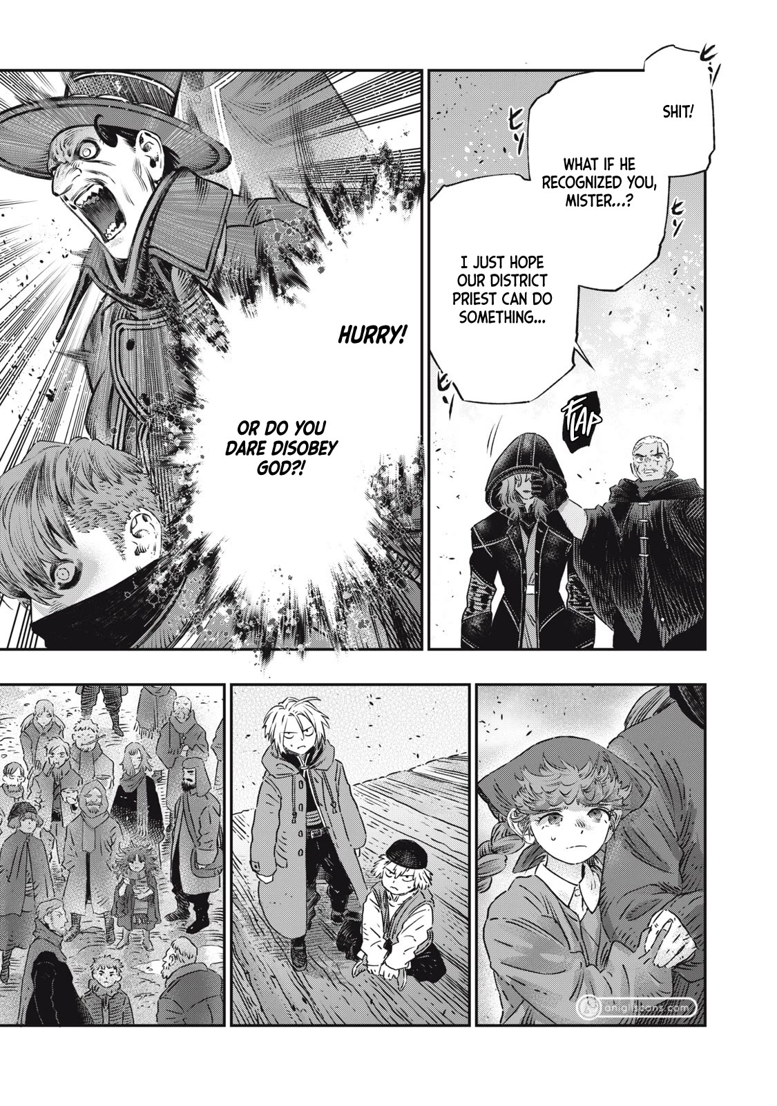 I Used High-Level Medicine to Counter Magic chapter 19 page 38