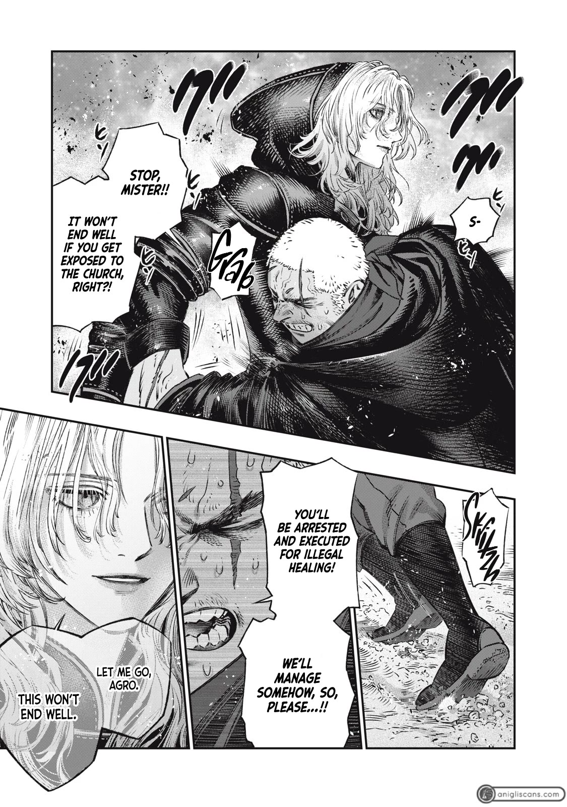 I Used High-Level Medicine to Counter Magic chapter 19 page 42