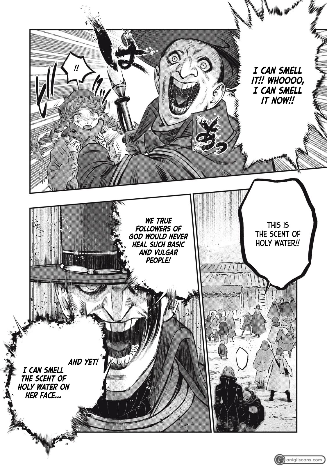 I Used High-Level Medicine to Counter Magic chapter 19 page 43