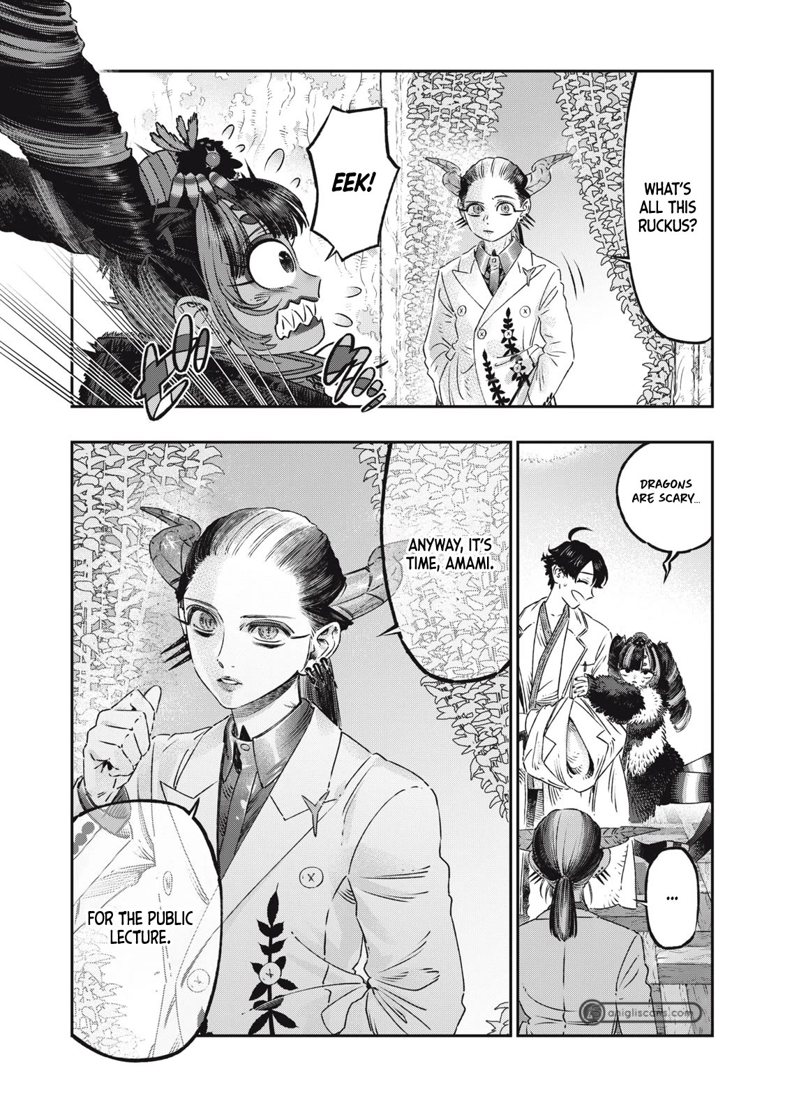 I Used High-Level Medicine to Counter Magic chapter 19 page 5