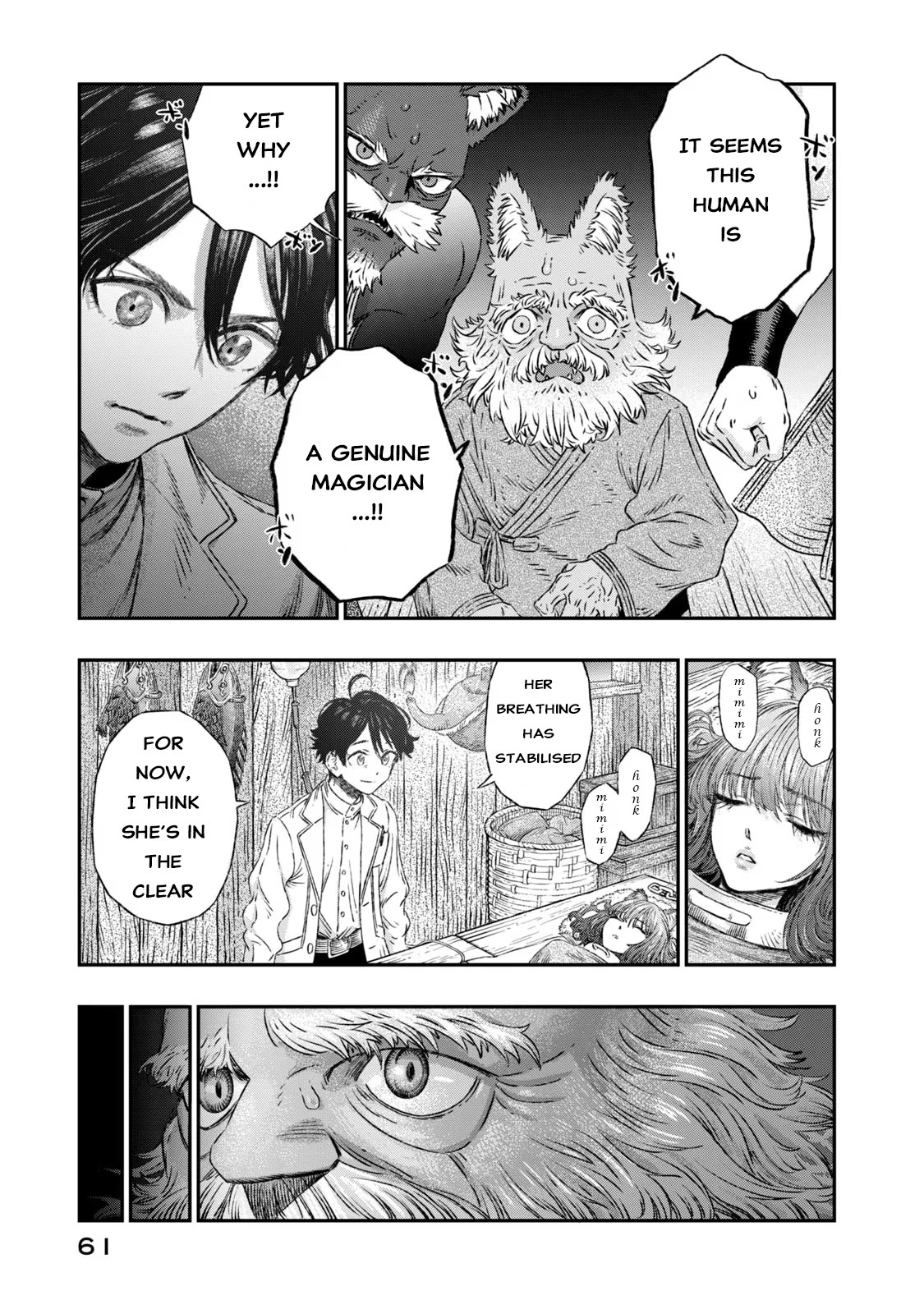 I Used High-Level Medicine to Counter Magic chapter 2 page 10