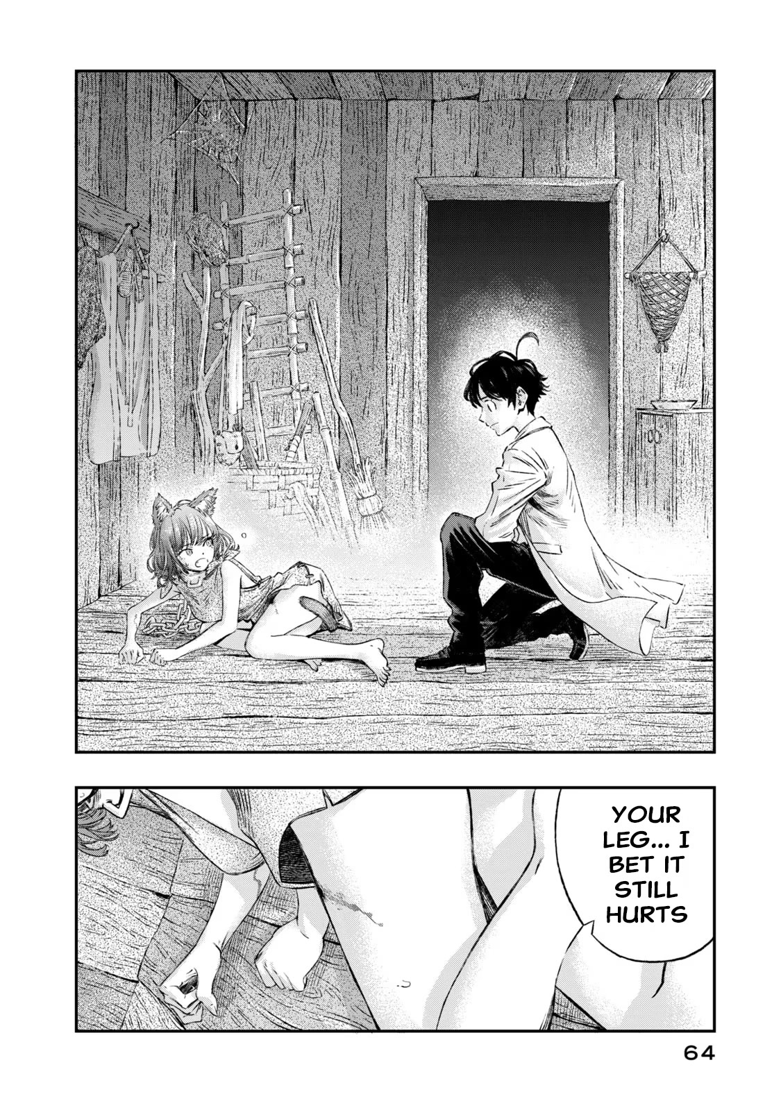 I Used High-Level Medicine to Counter Magic chapter 2 page 13