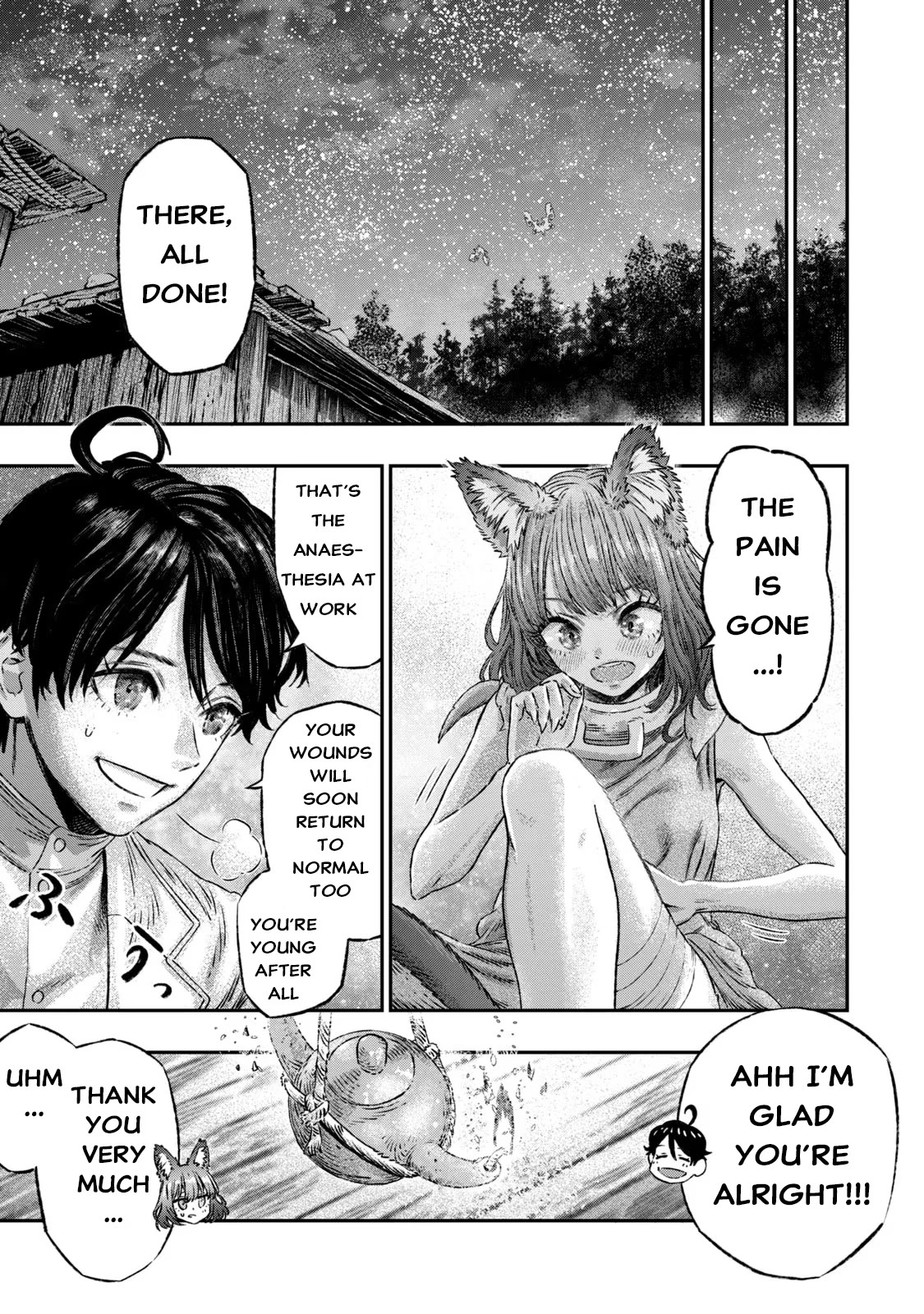 I Used High-Level Medicine to Counter Magic chapter 2 page 20