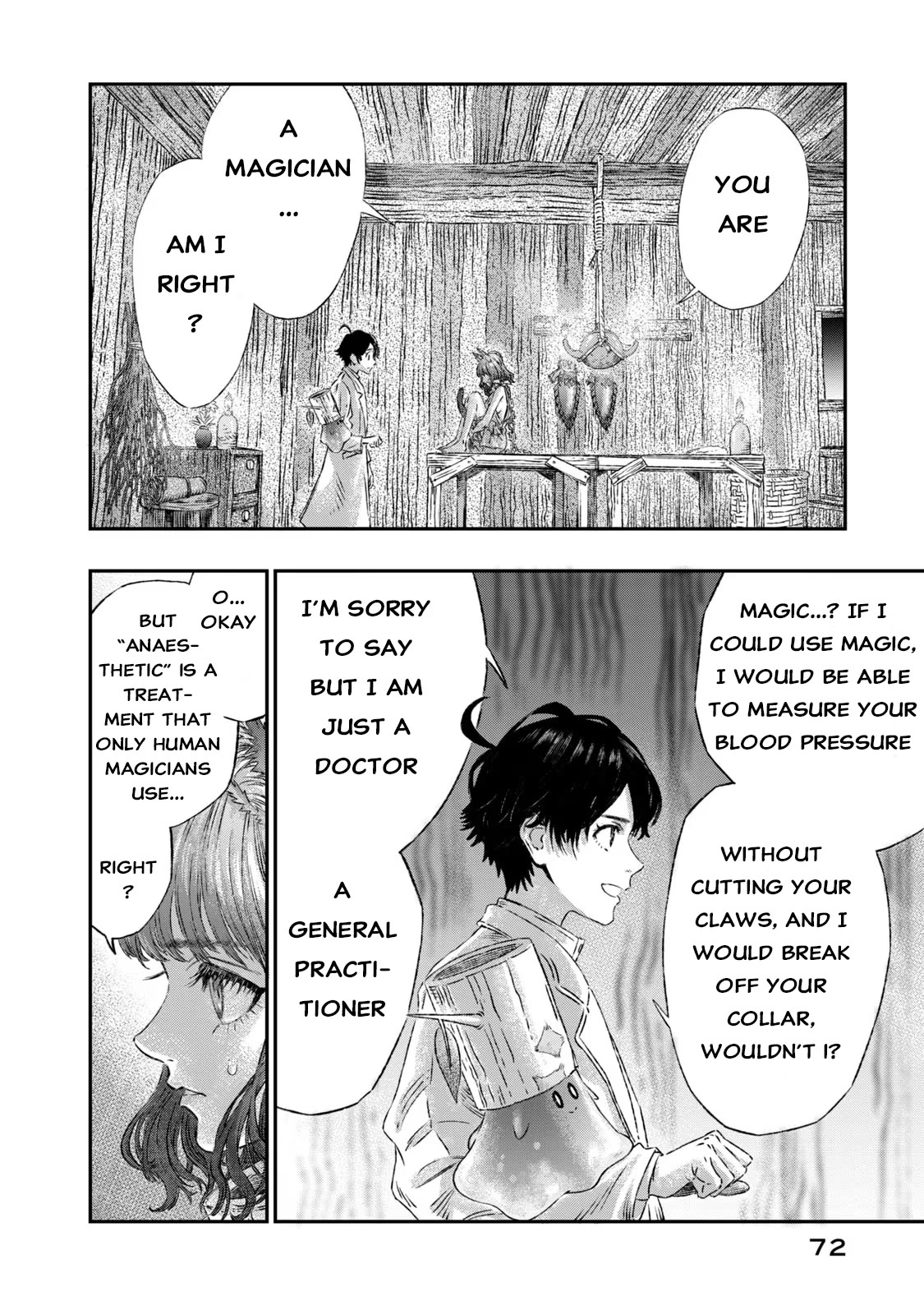 I Used High-Level Medicine to Counter Magic chapter 2 page 21