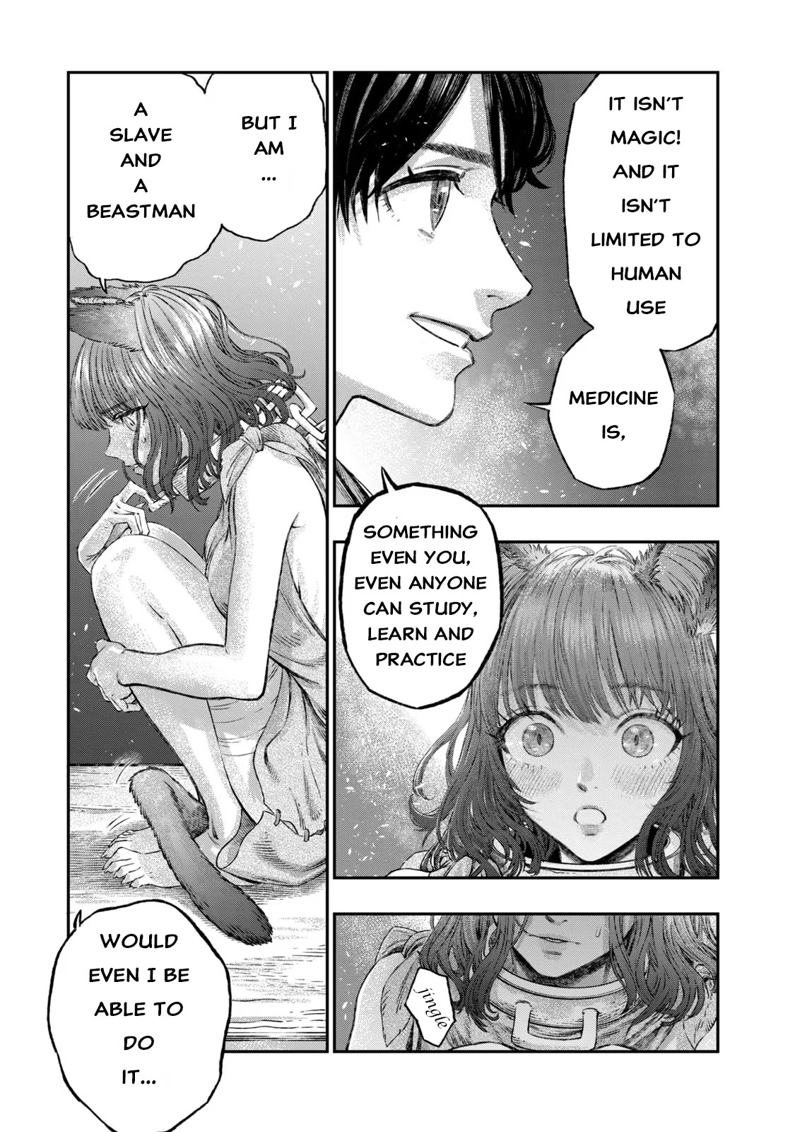 I Used High-Level Medicine to Counter Magic chapter 2 page 22