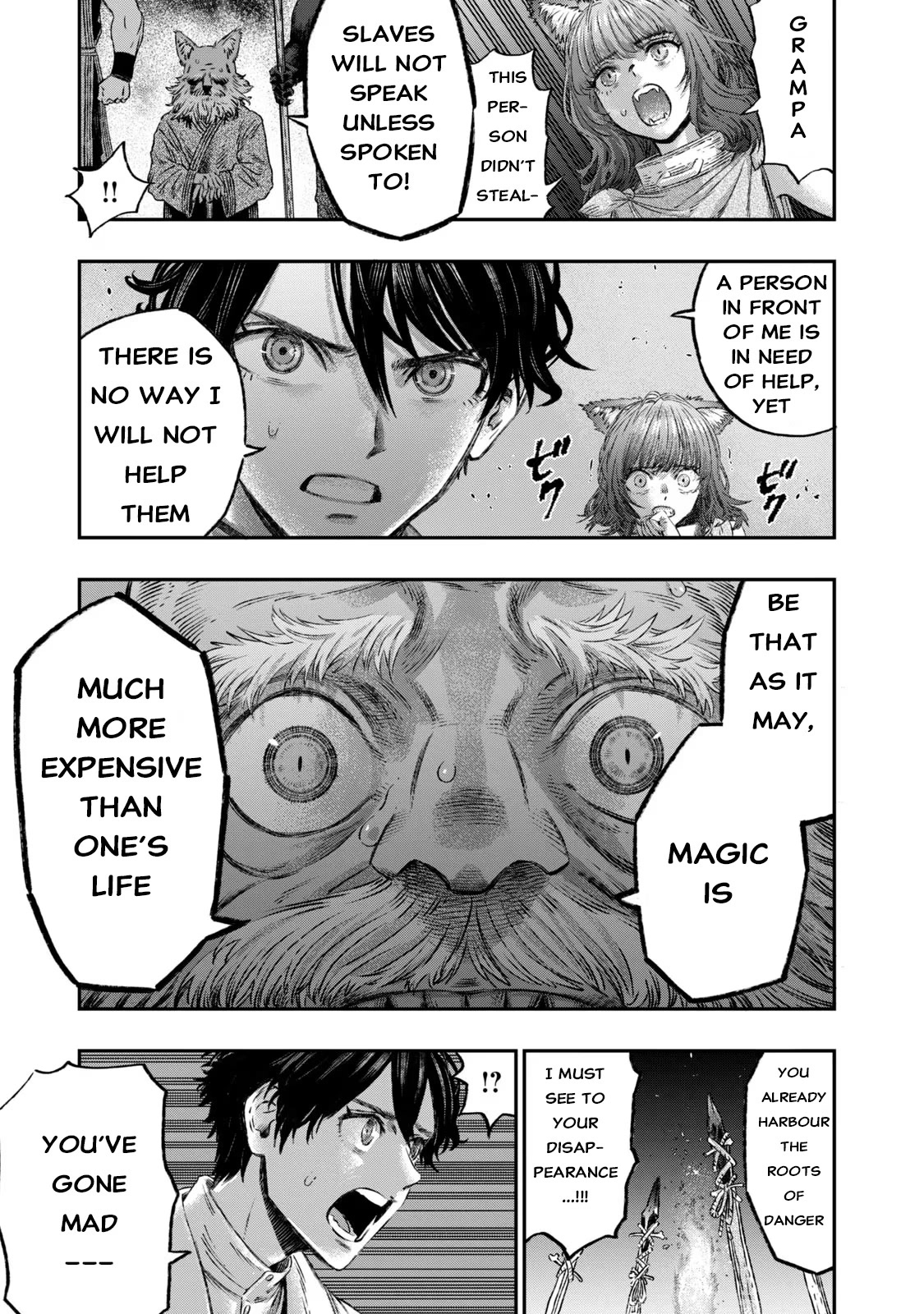 I Used High-Level Medicine to Counter Magic chapter 2 page 26