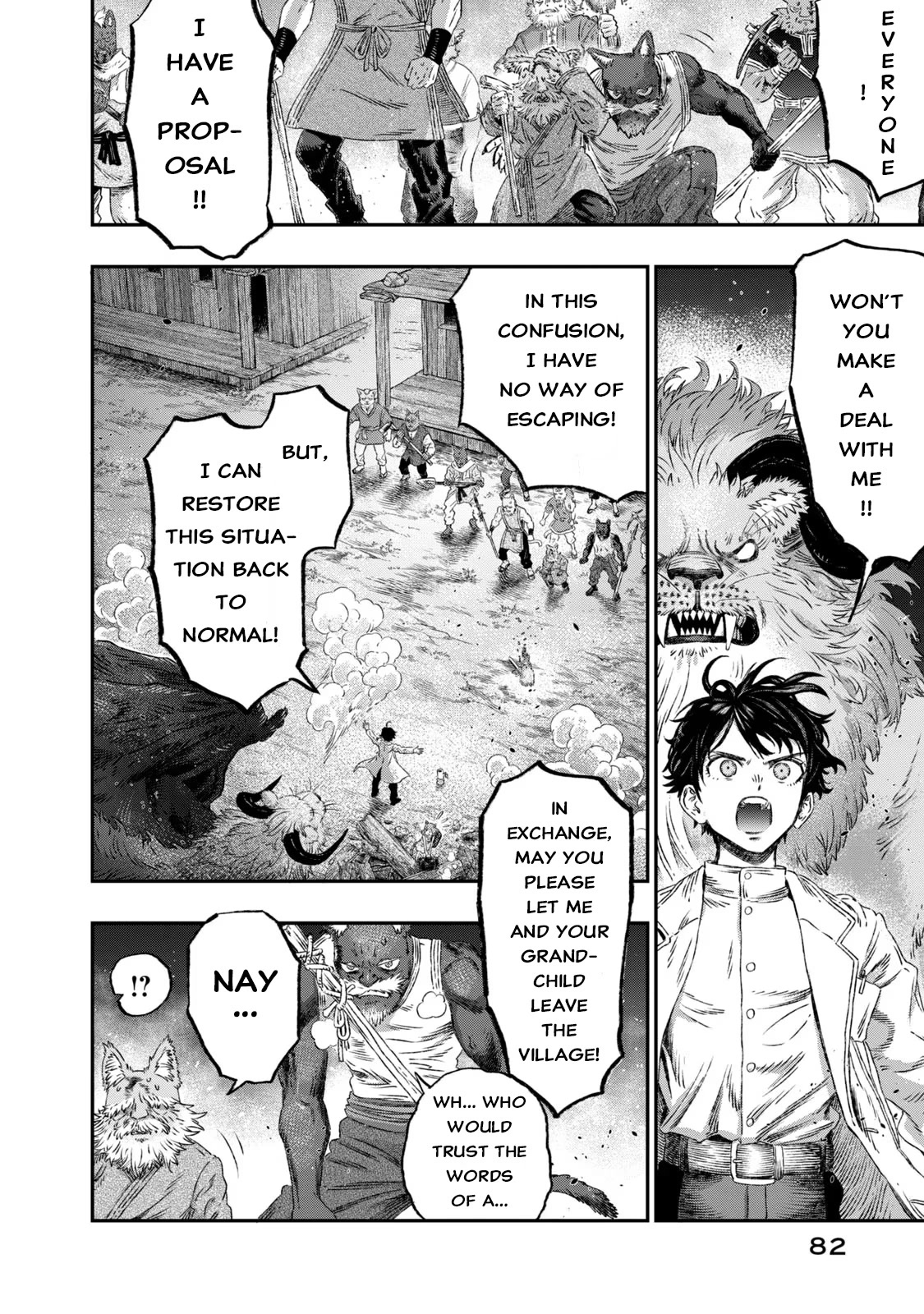 I Used High-Level Medicine to Counter Magic chapter 2 page 31