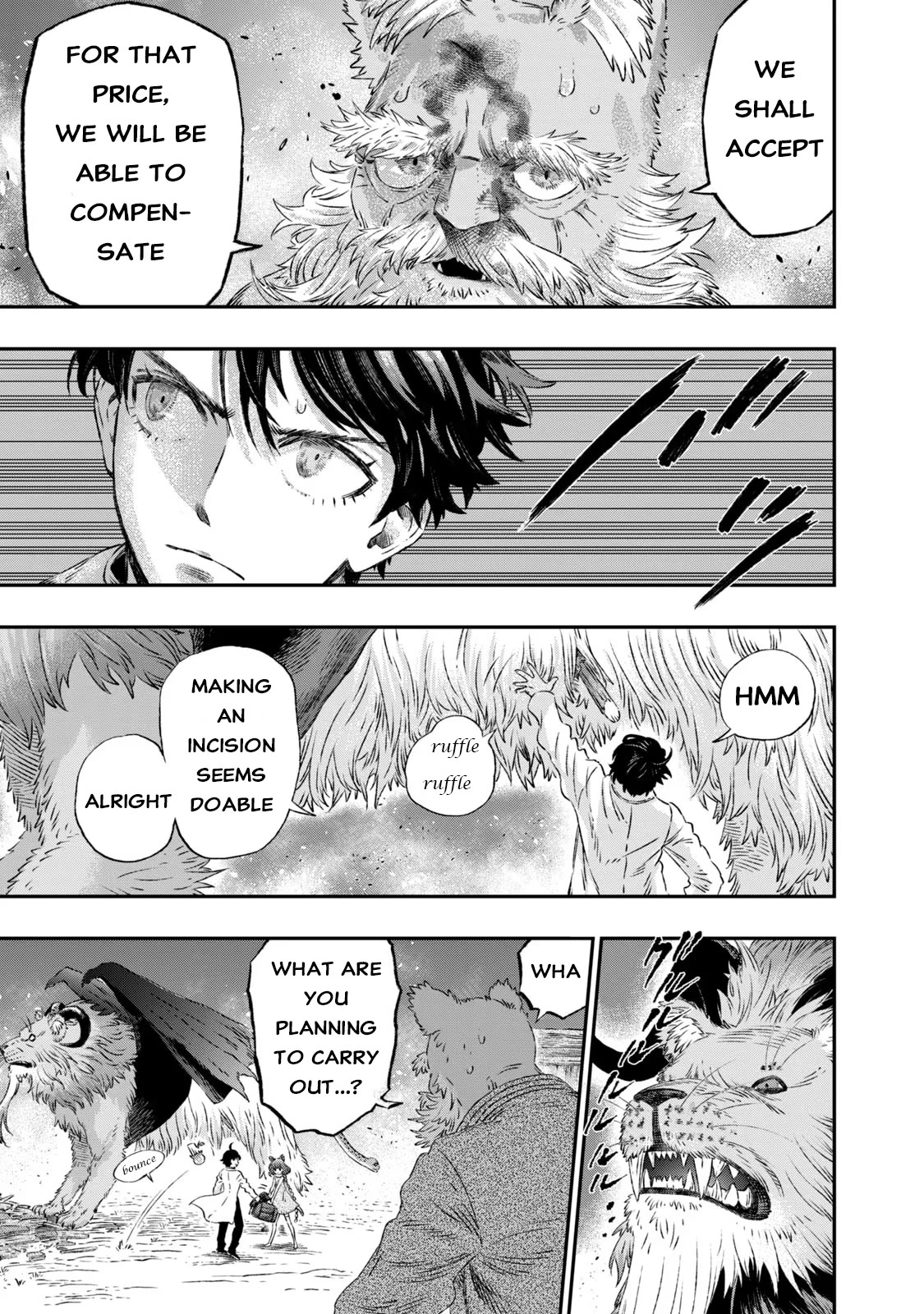 I Used High-Level Medicine to Counter Magic chapter 2 page 32