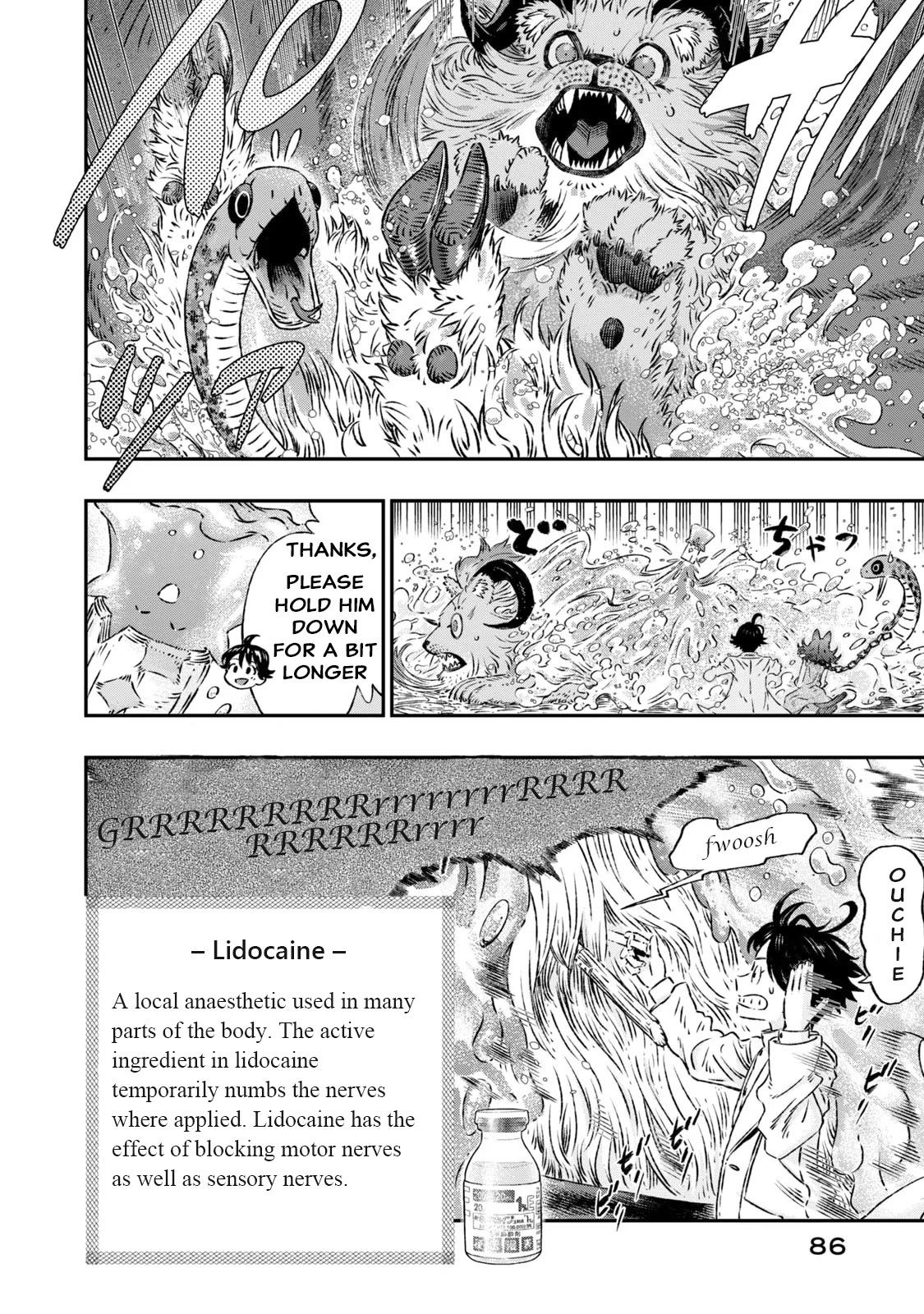 I Used High-Level Medicine to Counter Magic chapter 2 page 35