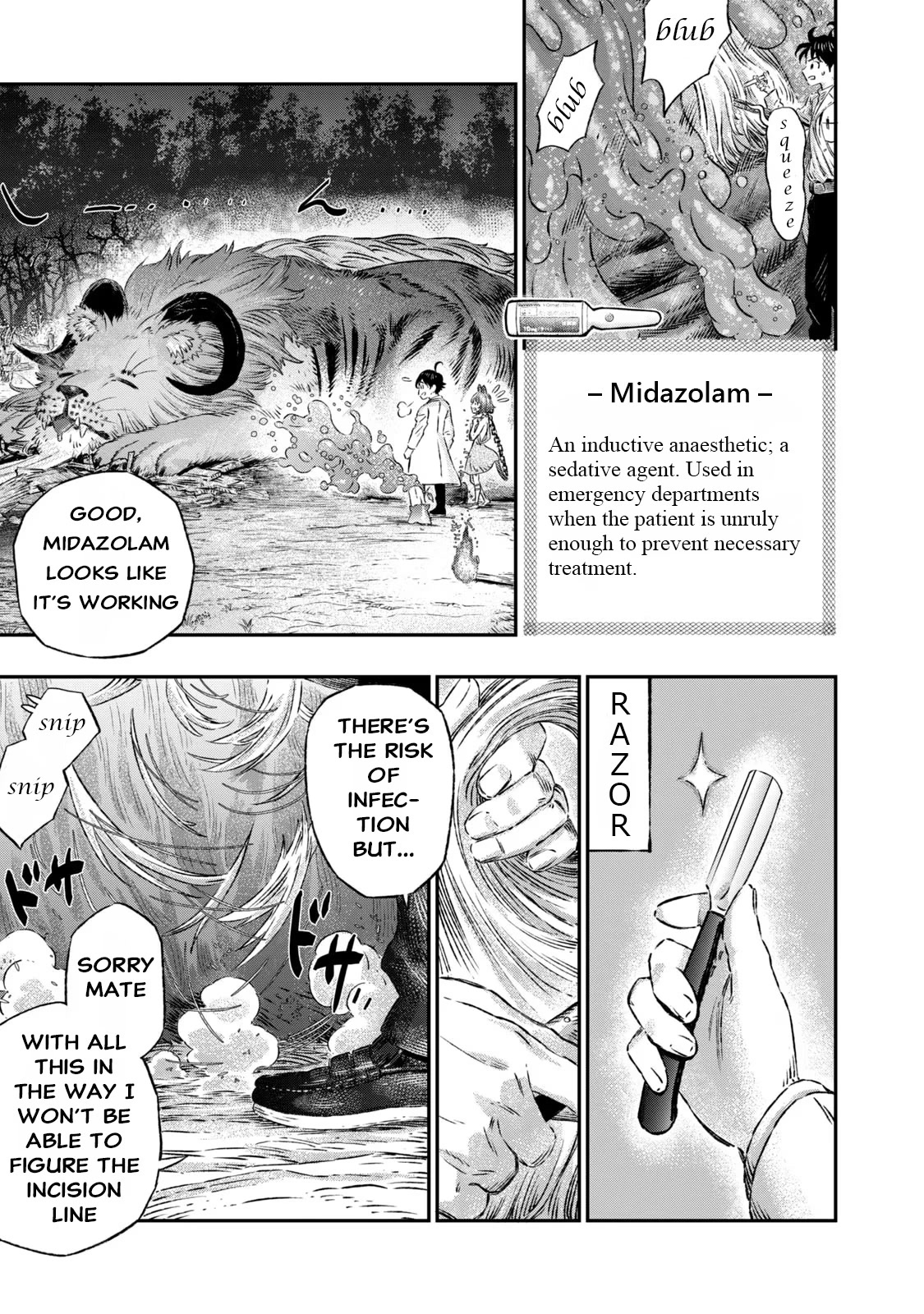 I Used High-Level Medicine to Counter Magic chapter 2 page 36