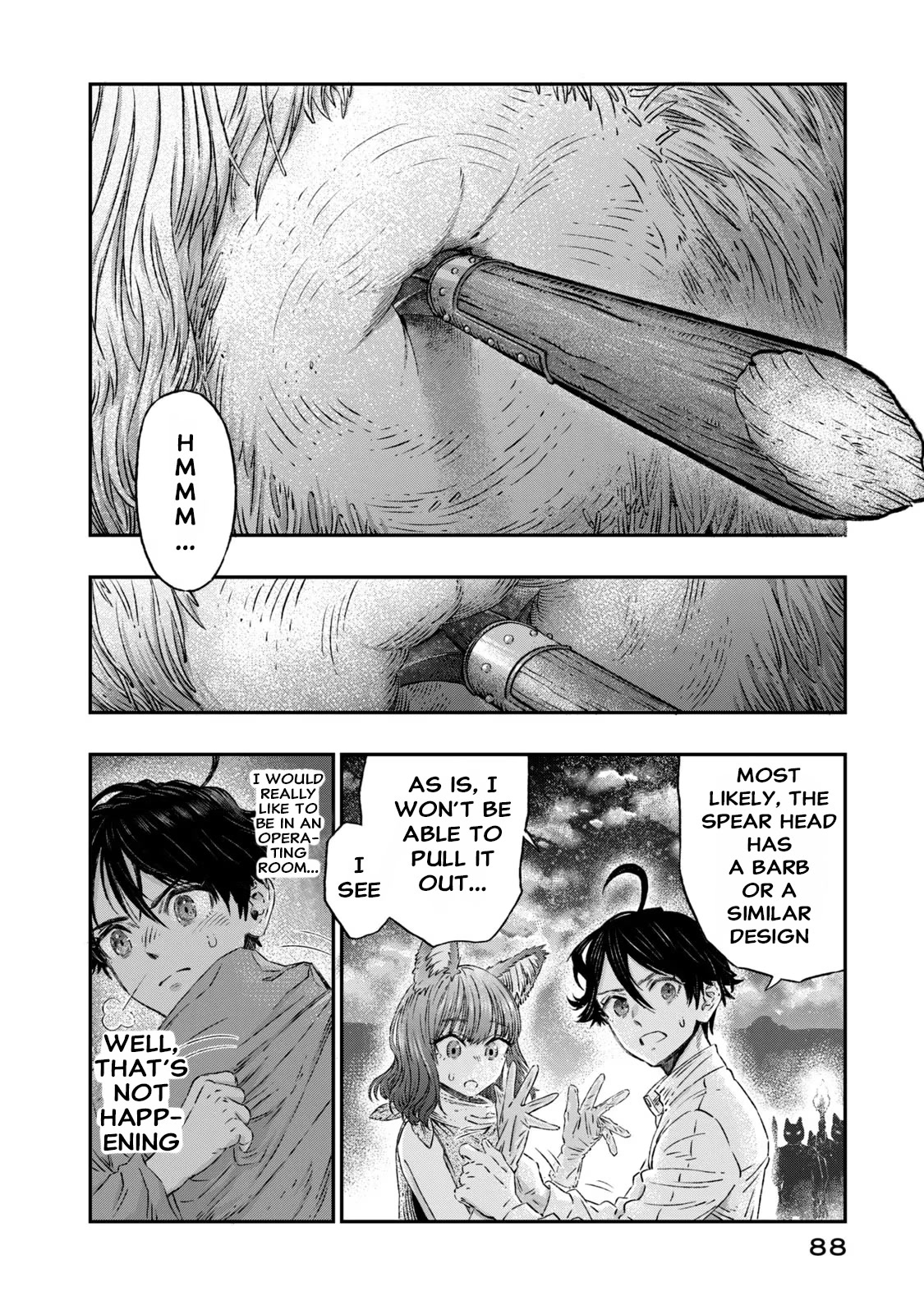 I Used High-Level Medicine to Counter Magic chapter 2 page 37