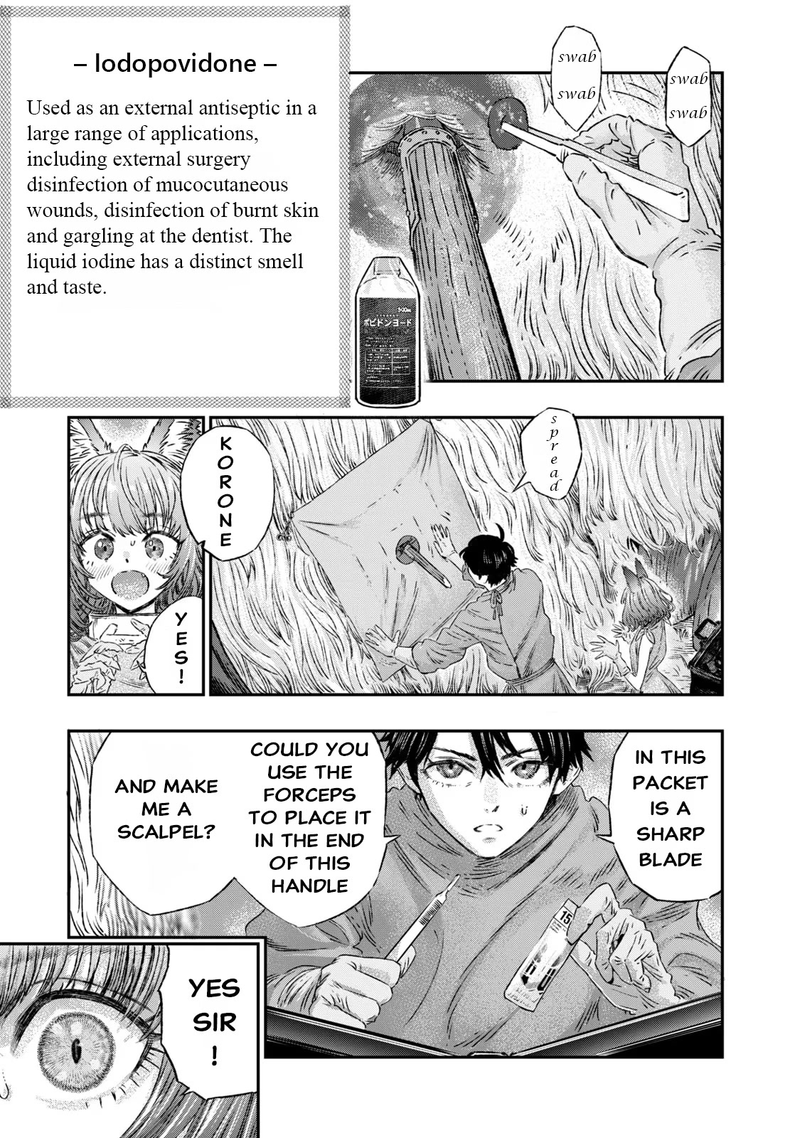 I Used High-Level Medicine to Counter Magic chapter 2 page 38