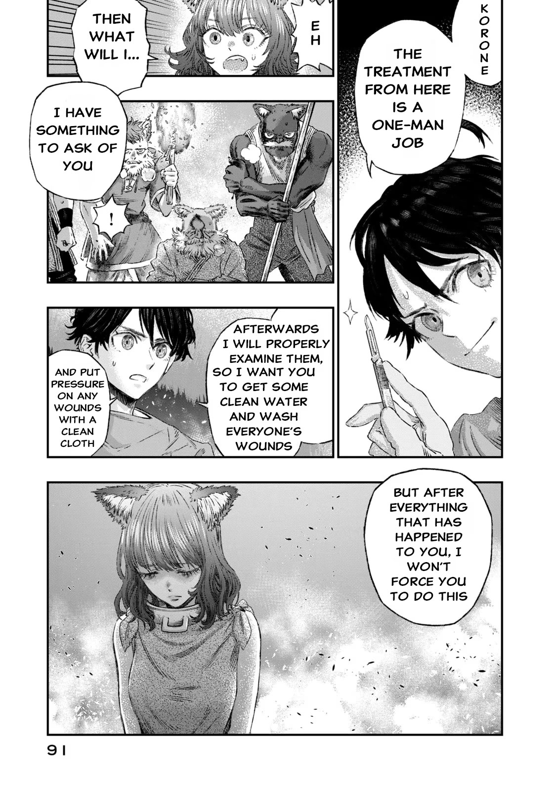 I Used High-Level Medicine to Counter Magic chapter 2 page 40