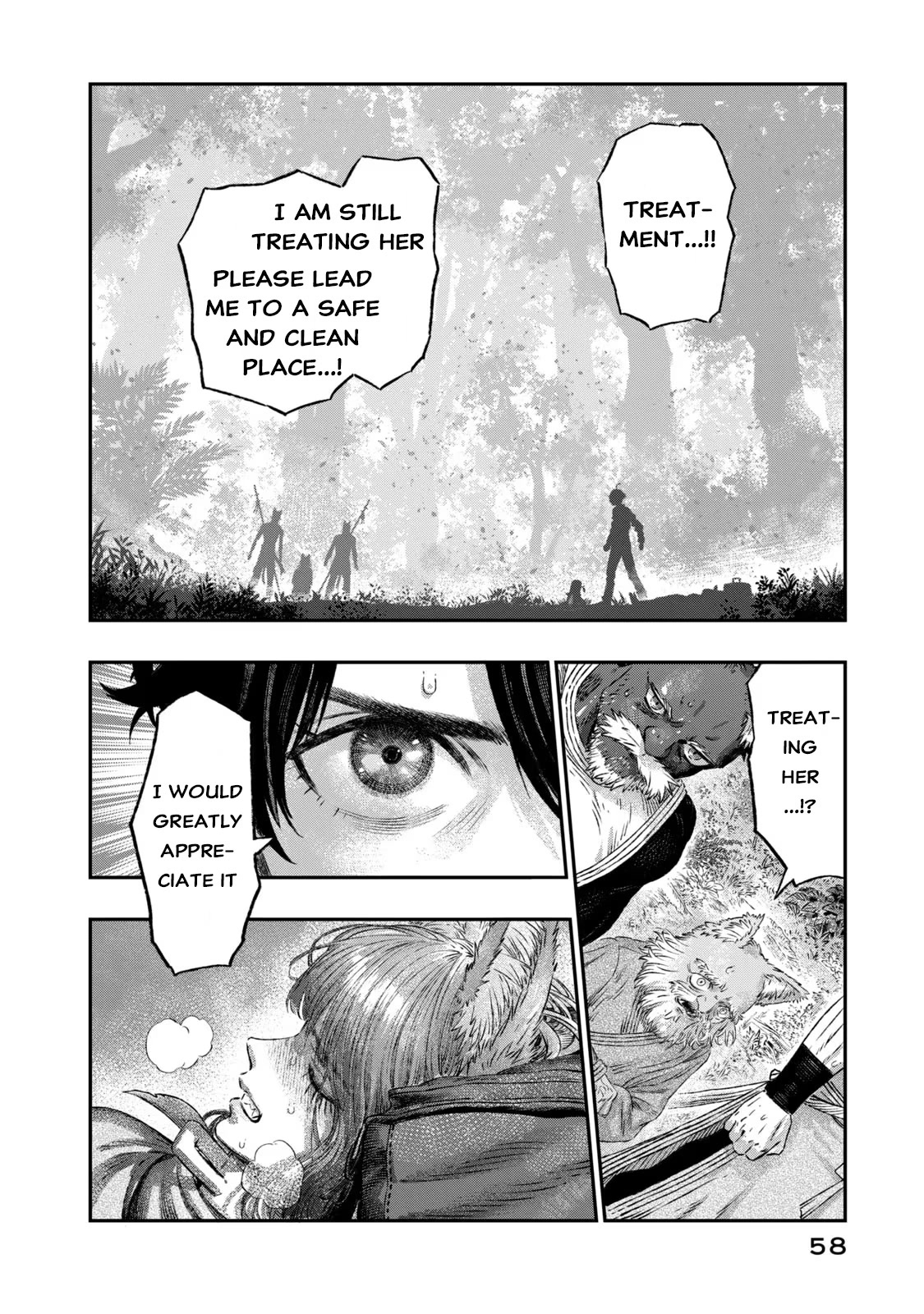 I Used High-Level Medicine to Counter Magic chapter 2 page 7