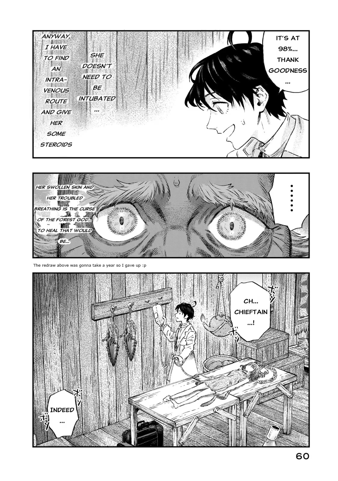 I Used High-Level Medicine to Counter Magic chapter 2 page 9