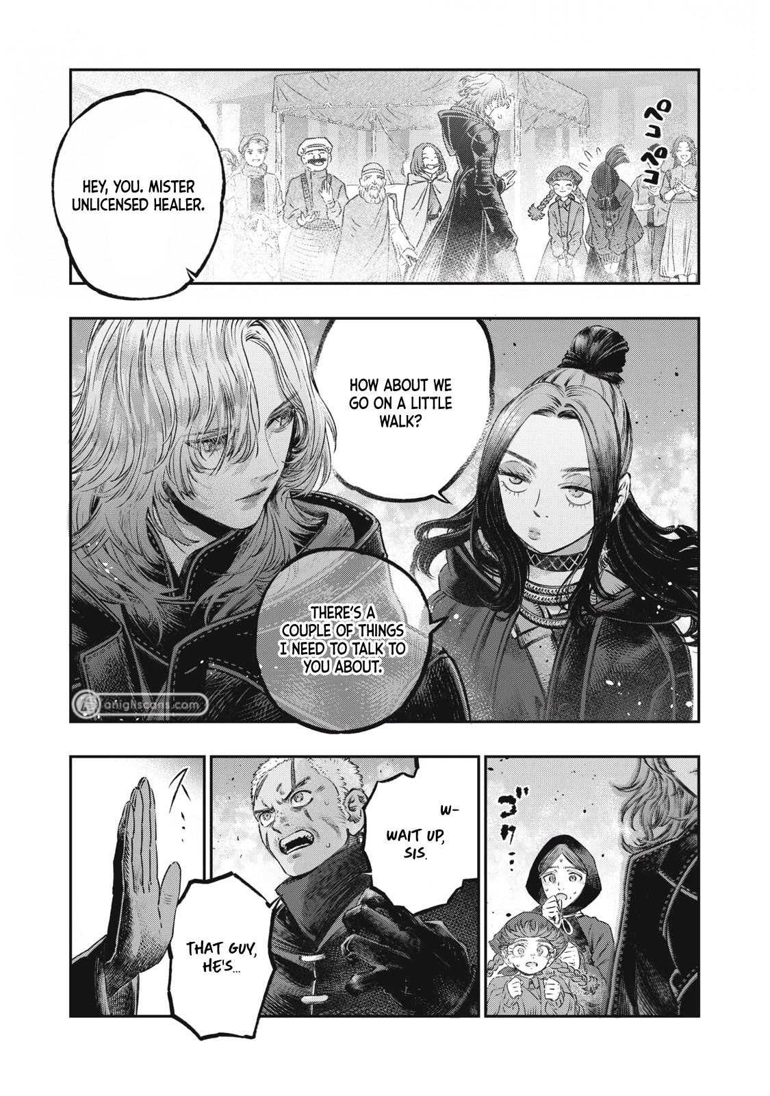 I Used High-Level Medicine to Counter Magic chapter 20 page 12