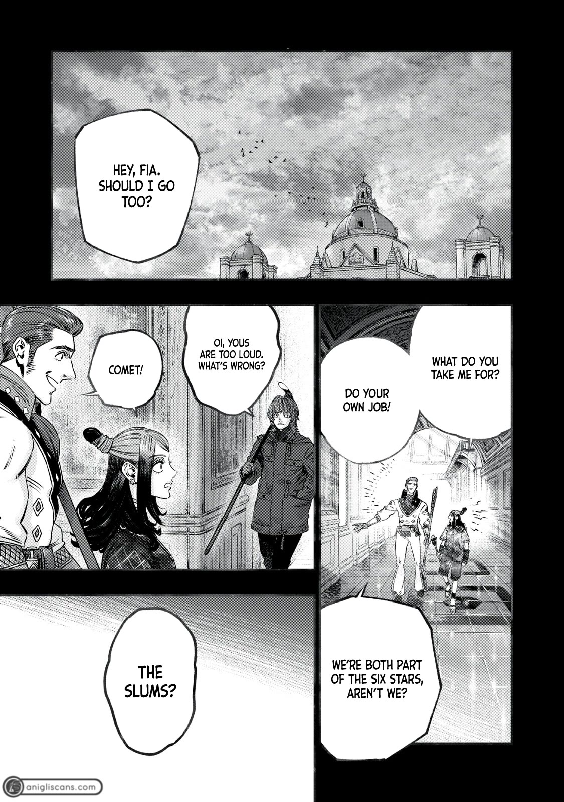 I Used High-Level Medicine to Counter Magic chapter 20 page 2