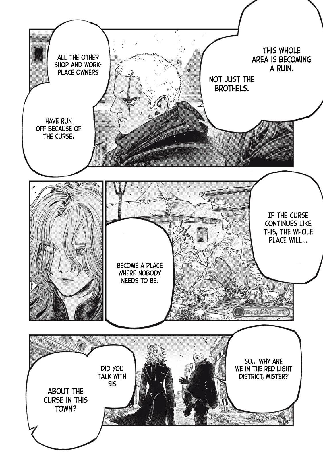 I Used High-Level Medicine to Counter Magic chapter 20 page 21