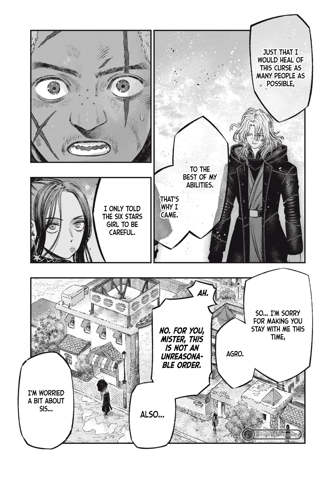 I Used High-Level Medicine to Counter Magic chapter 20 page 22