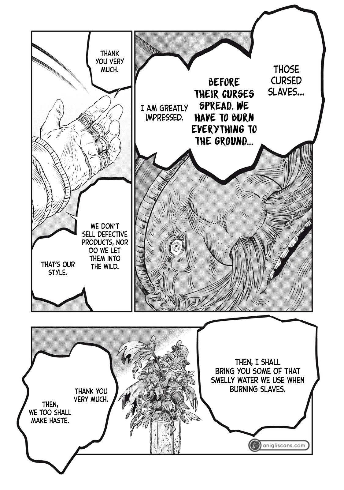 I Used High-Level Medicine to Counter Magic chapter 20 page 43