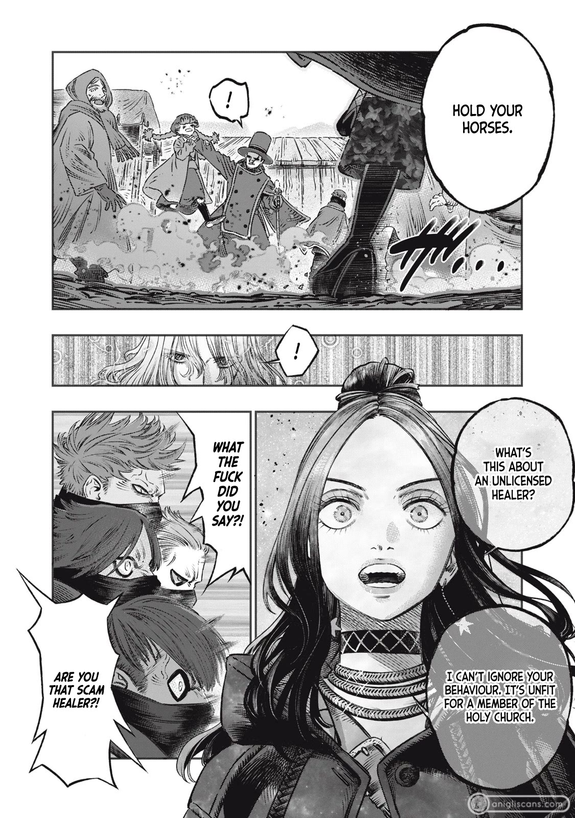 I Used High-Level Medicine to Counter Magic chapter 20 page 7