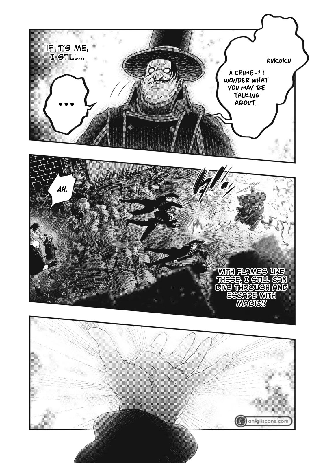 I Used High-Level Medicine to Counter Magic chapter 21 page 18