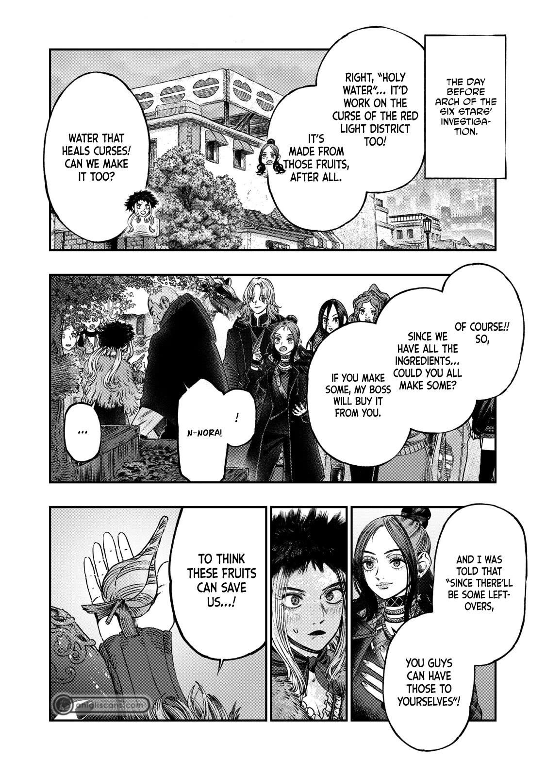 I Used High-Level Medicine to Counter Magic chapter 21 page 2