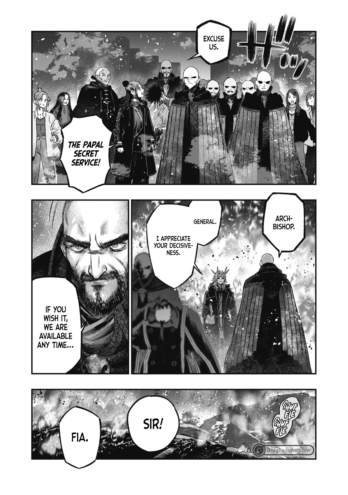 I Used High-Level Medicine to Counter Magic chapter 21 page 29
