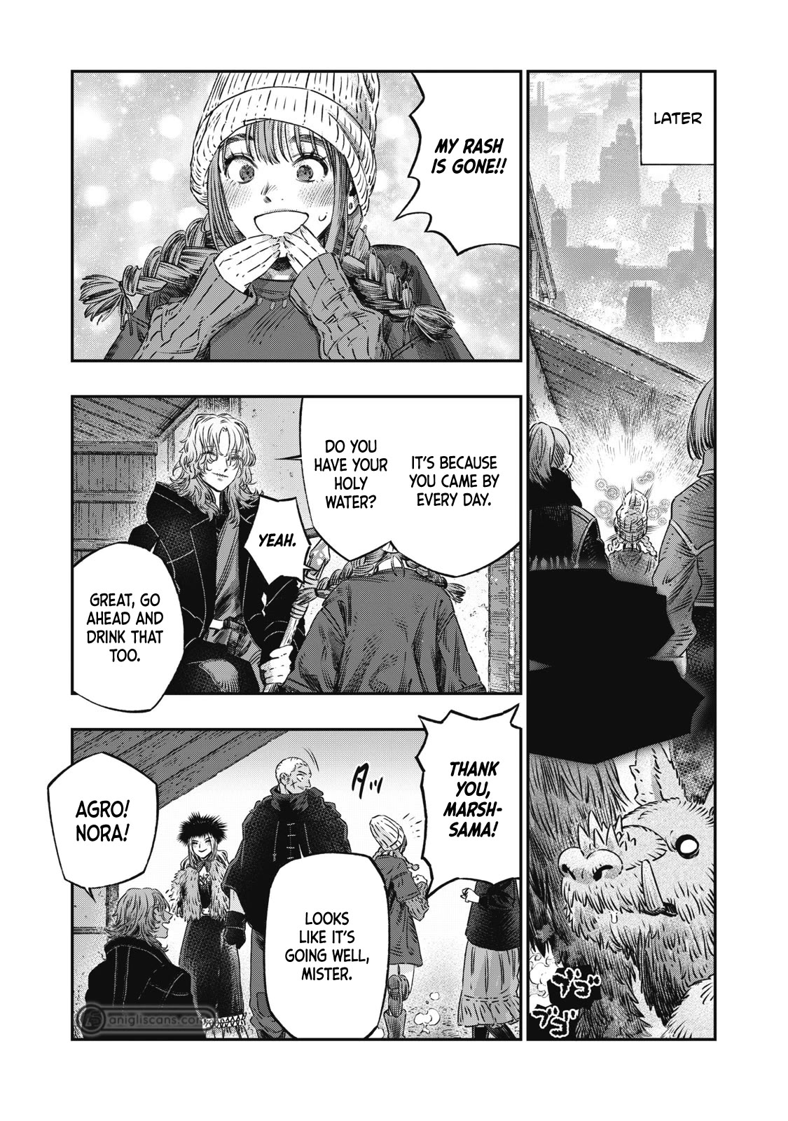 I Used High-Level Medicine to Counter Magic chapter 21 page 32